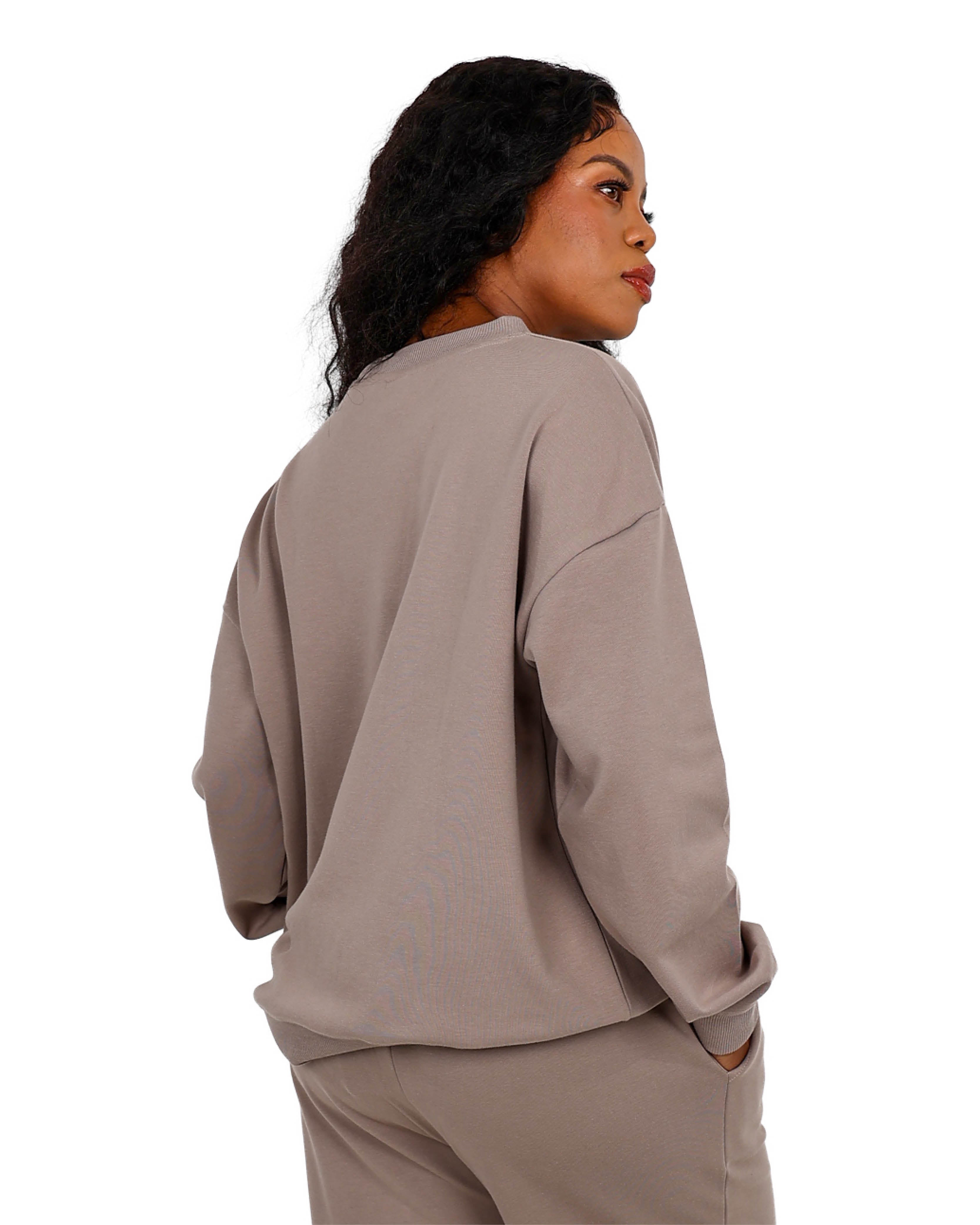 Mink Crew Neck Sweatshirt