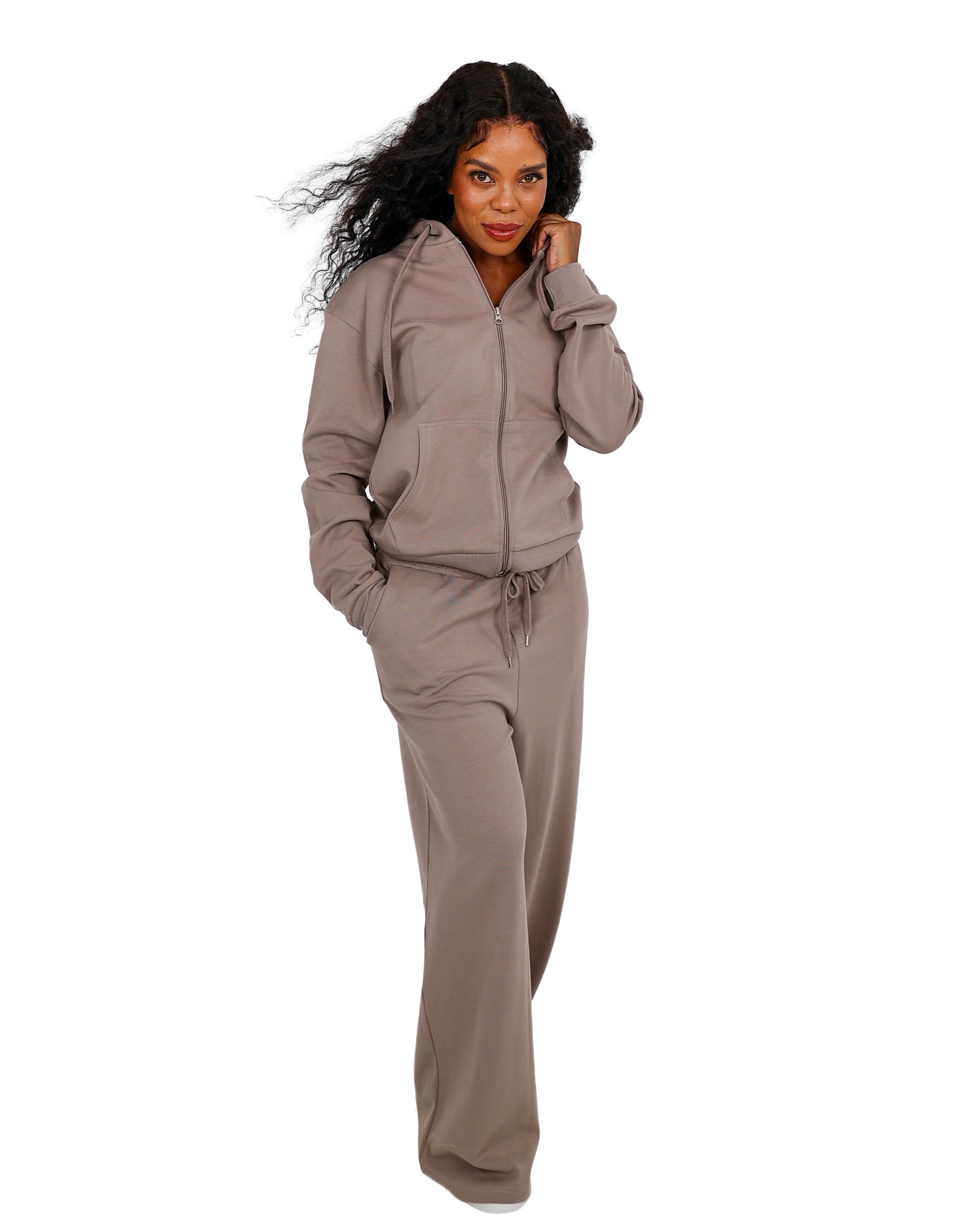 Mink Flared Active Pants