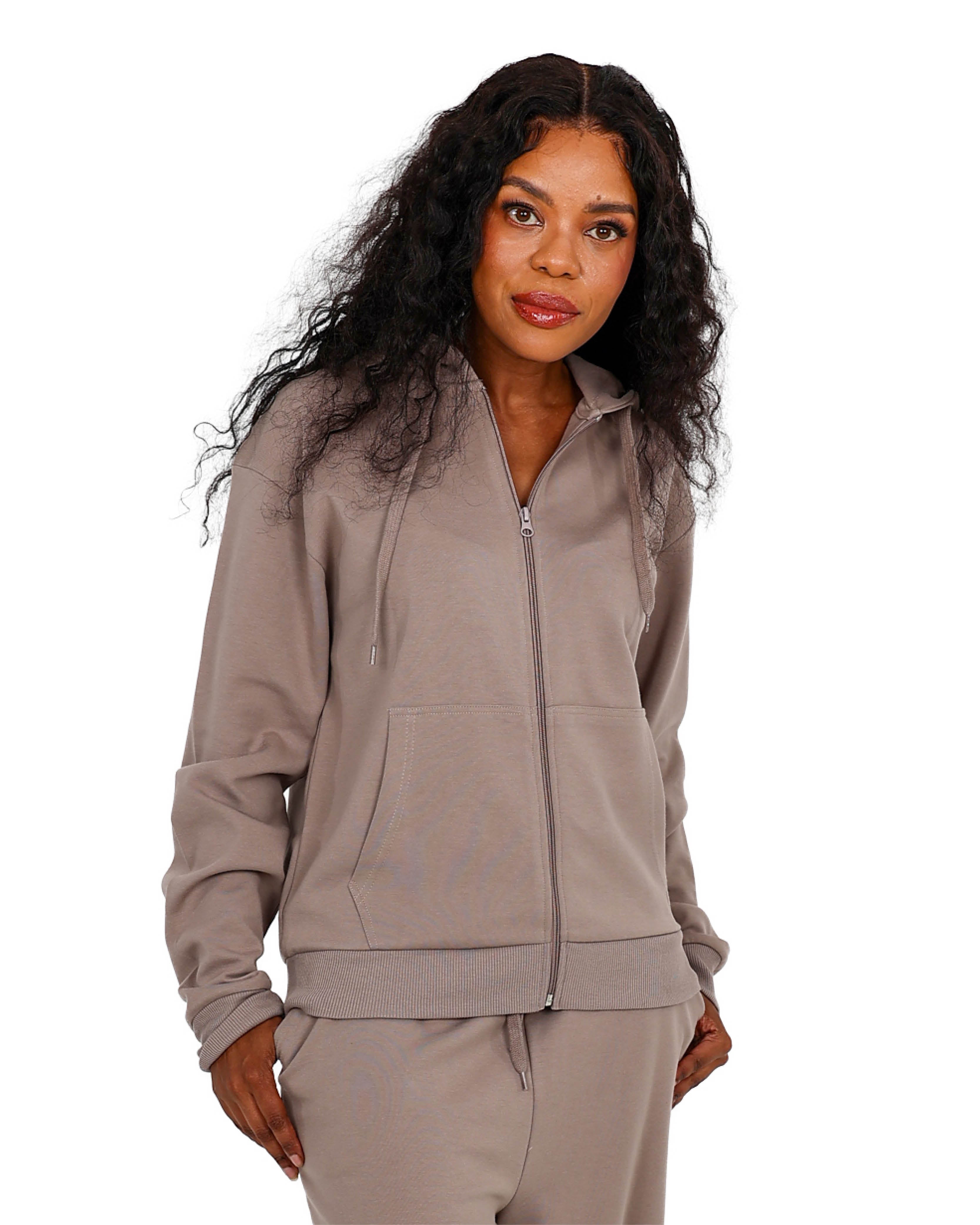 Mink Zip Up Hoodie