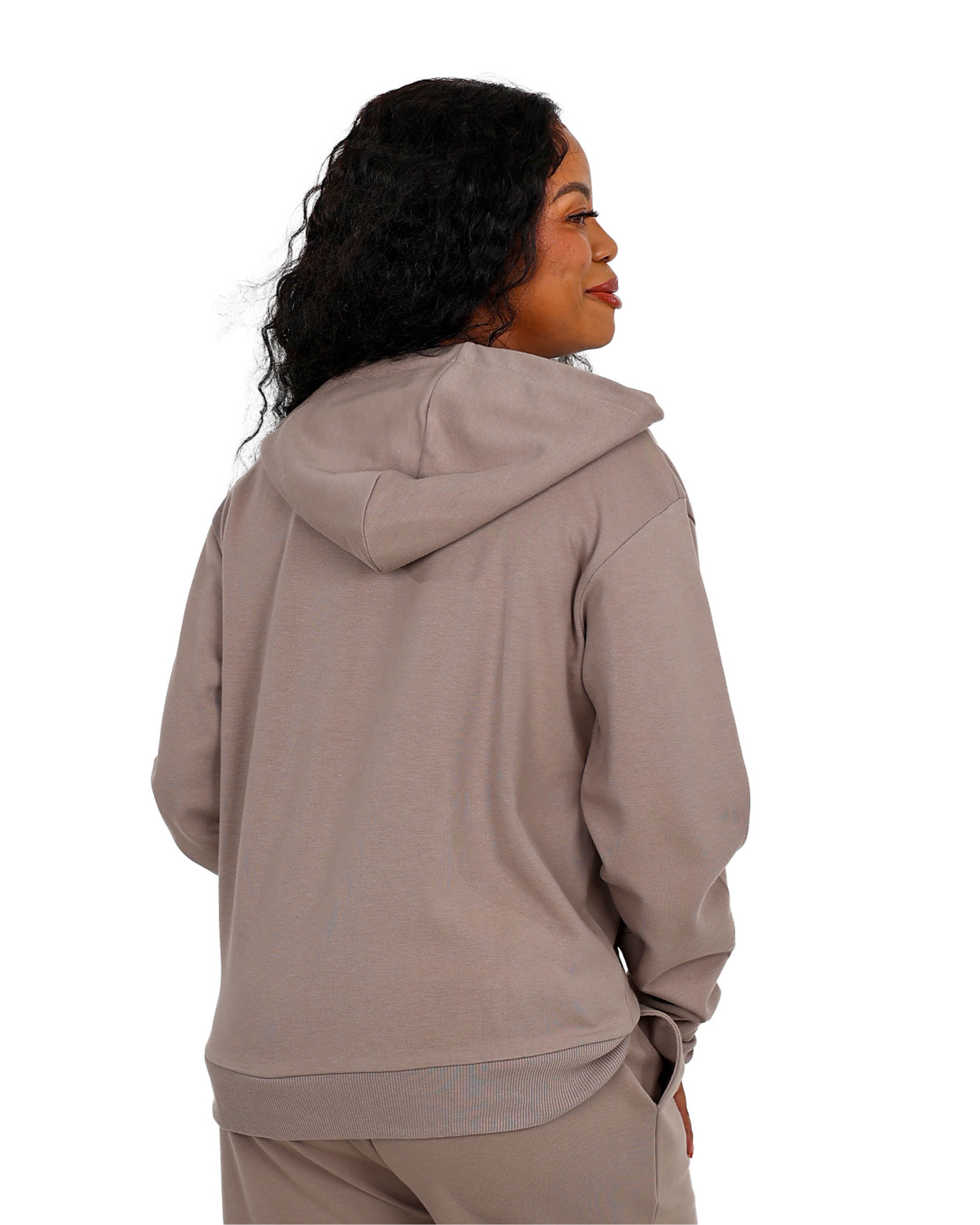 Mink Zip Up Hoodie