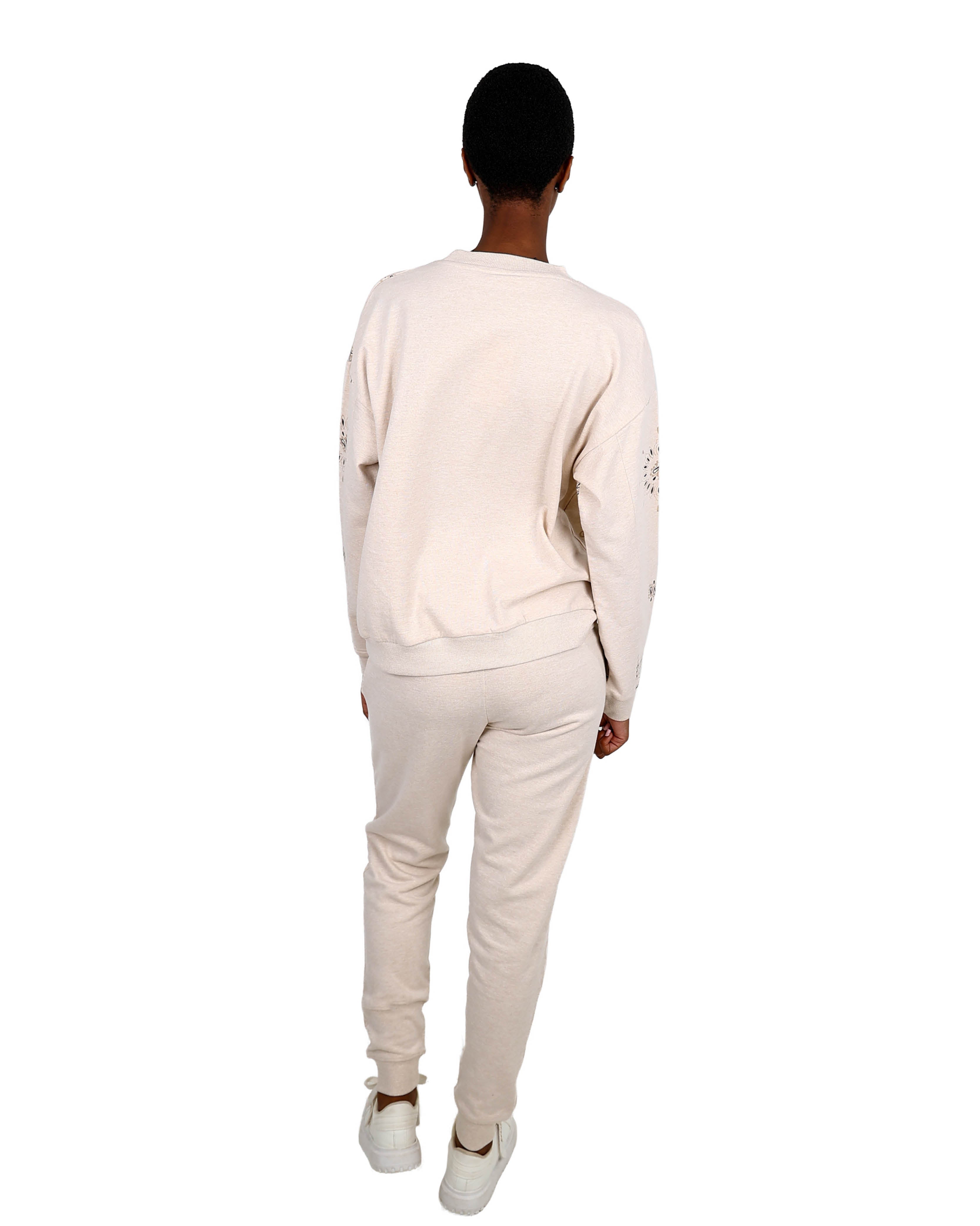 Natural Fleece Jogger