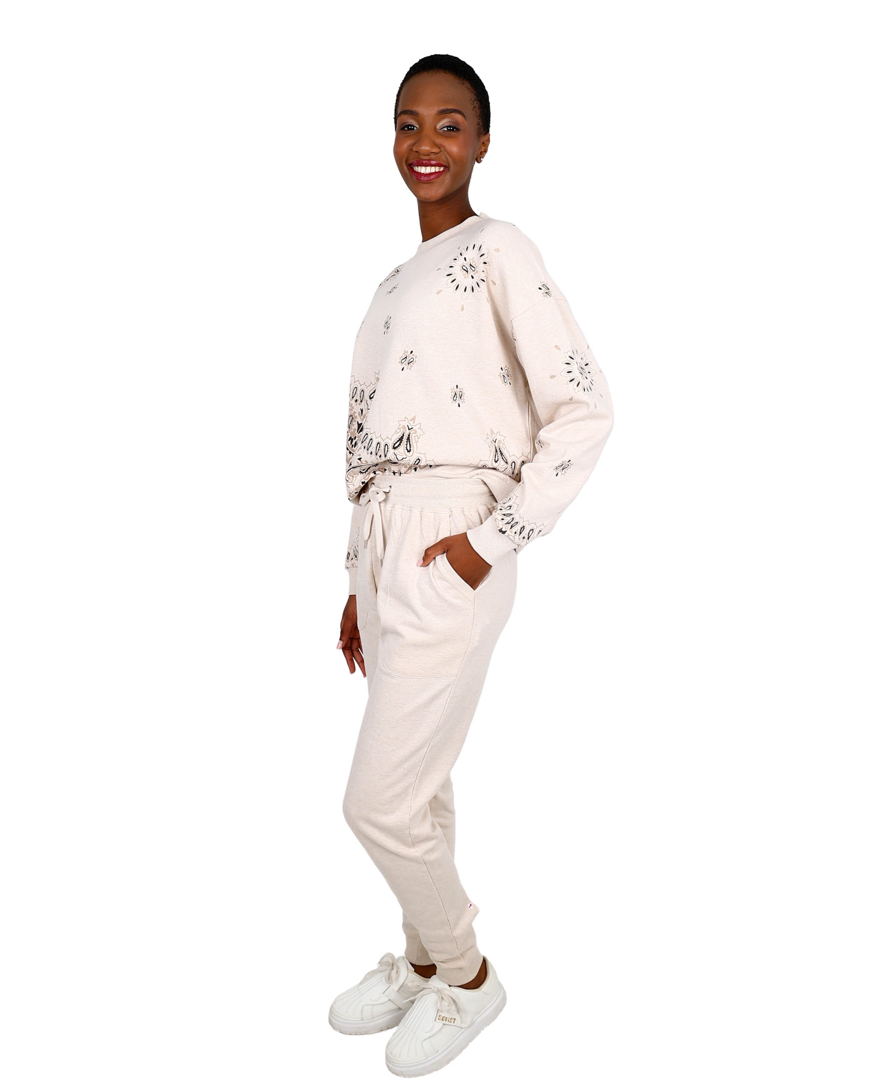 Natural Fleece Jogger