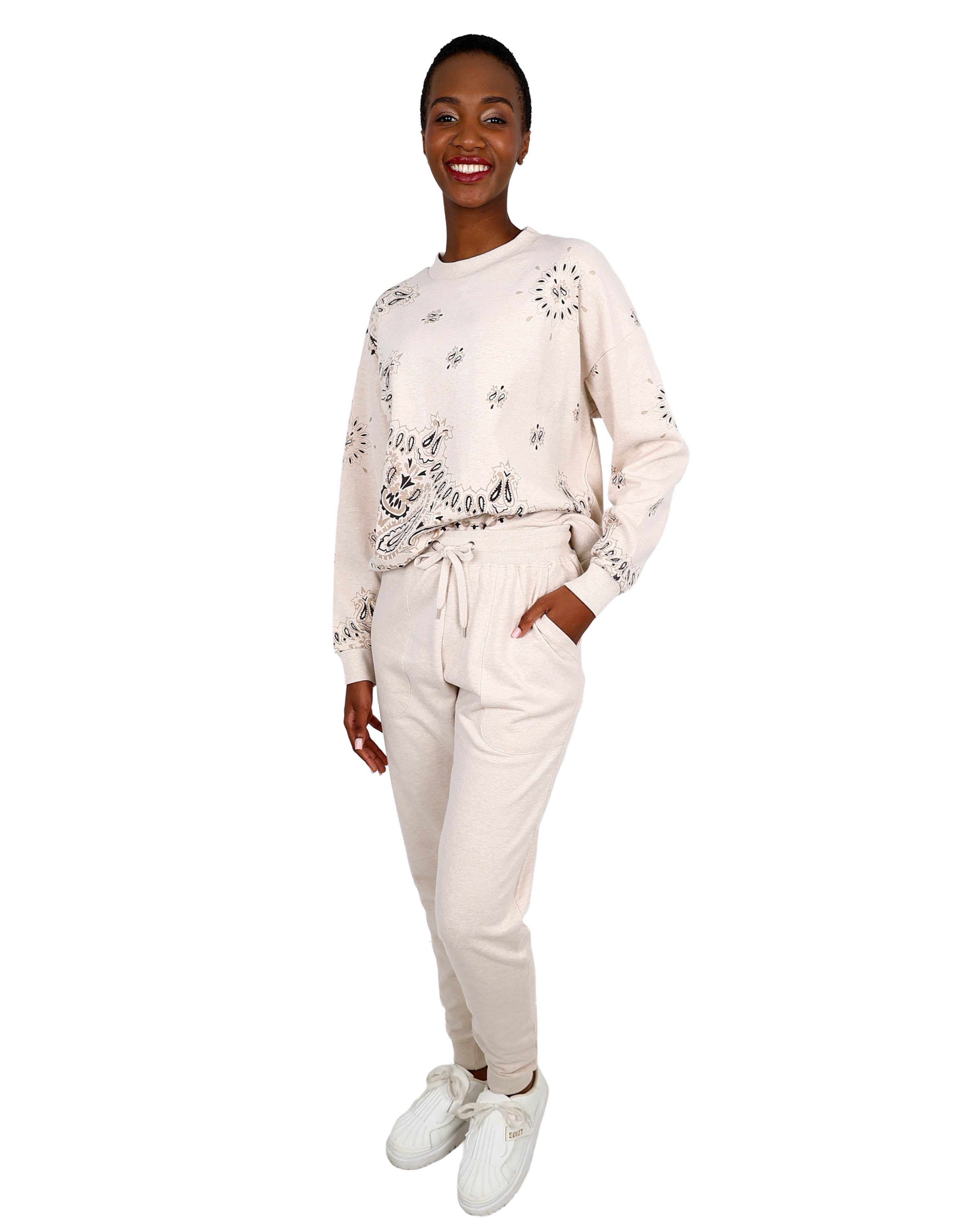 Natural Fleece Jogger