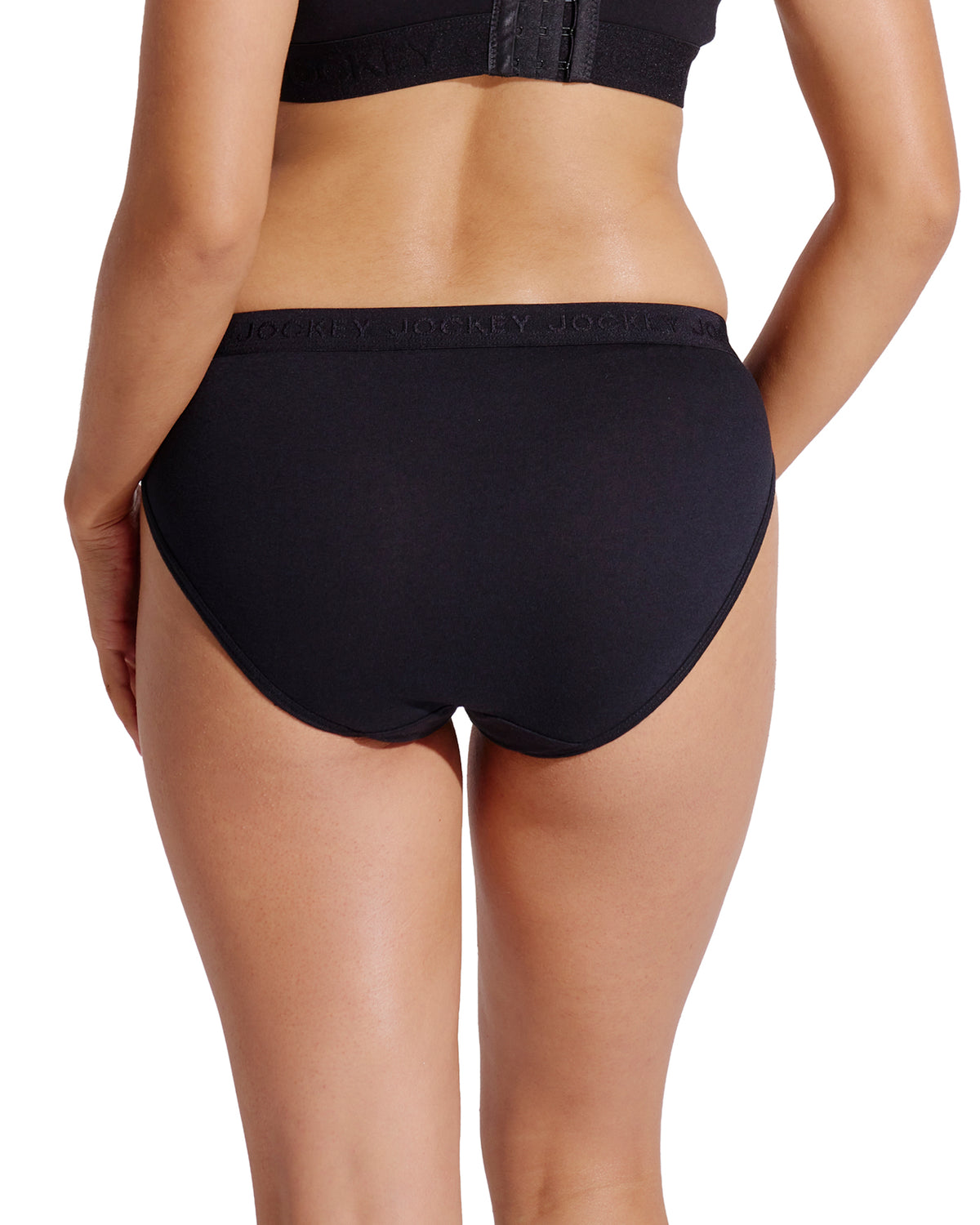 Ladies 3 Pack Jockey® Cherry Tones Bikini Panties