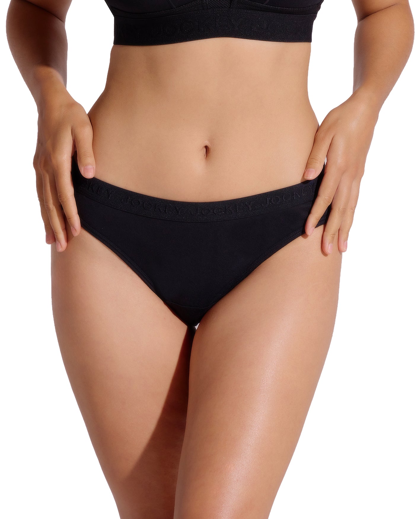 Ladies Jockey® 5 Pack Pretty Petal Bikini Panties