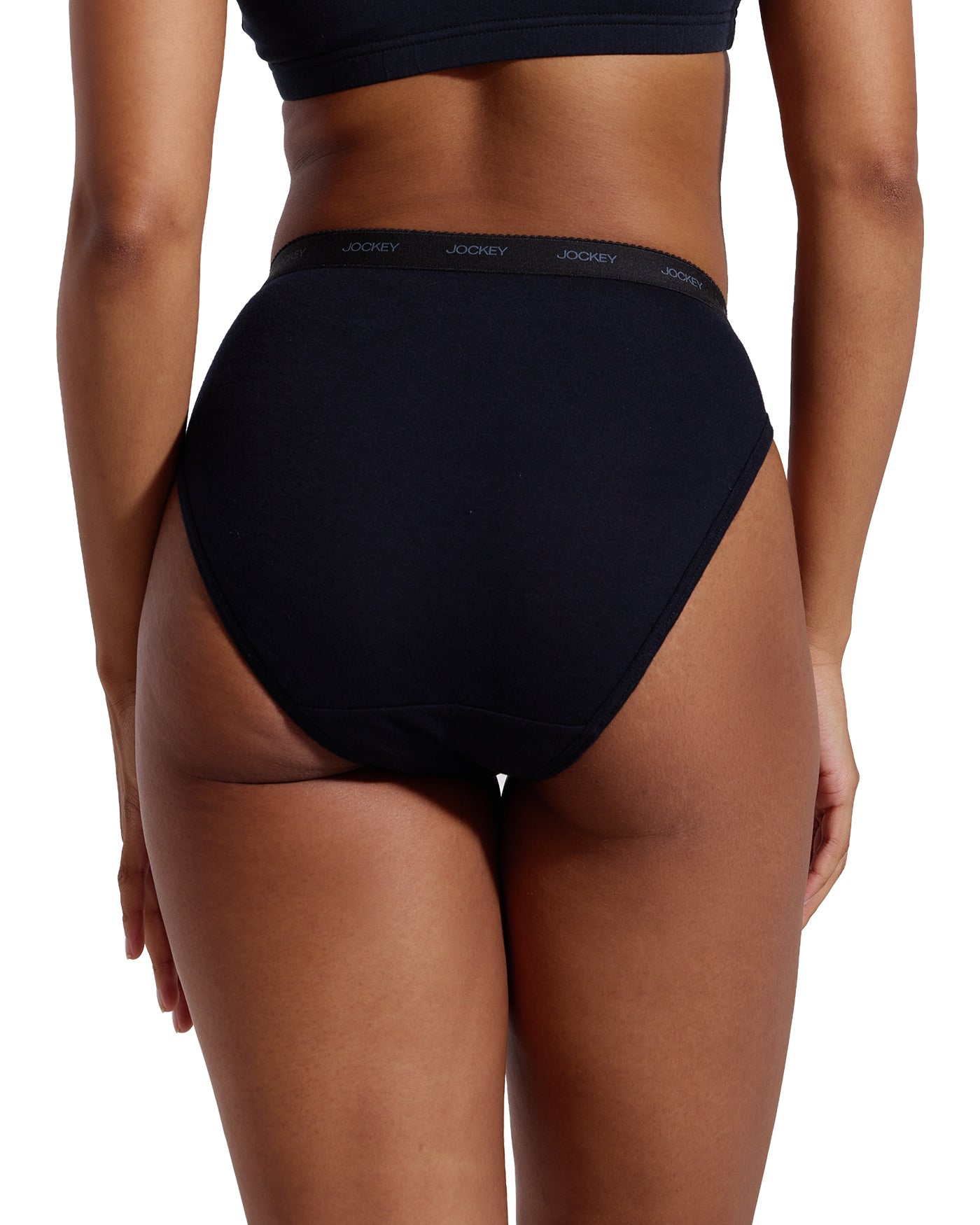 Ladies Jockey 5 Pack Plain French Fushia Panties