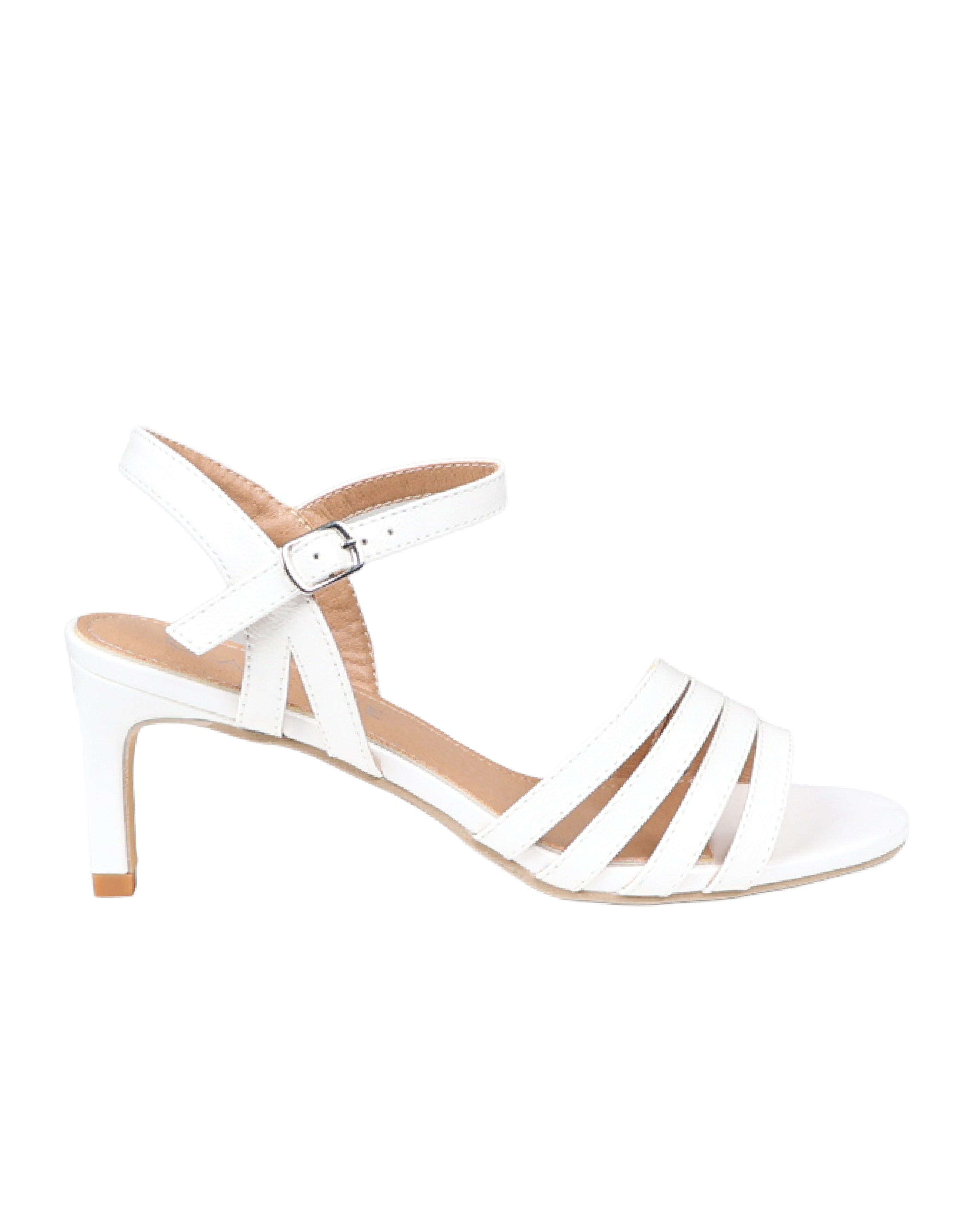 Patent Ankle Strap Heel