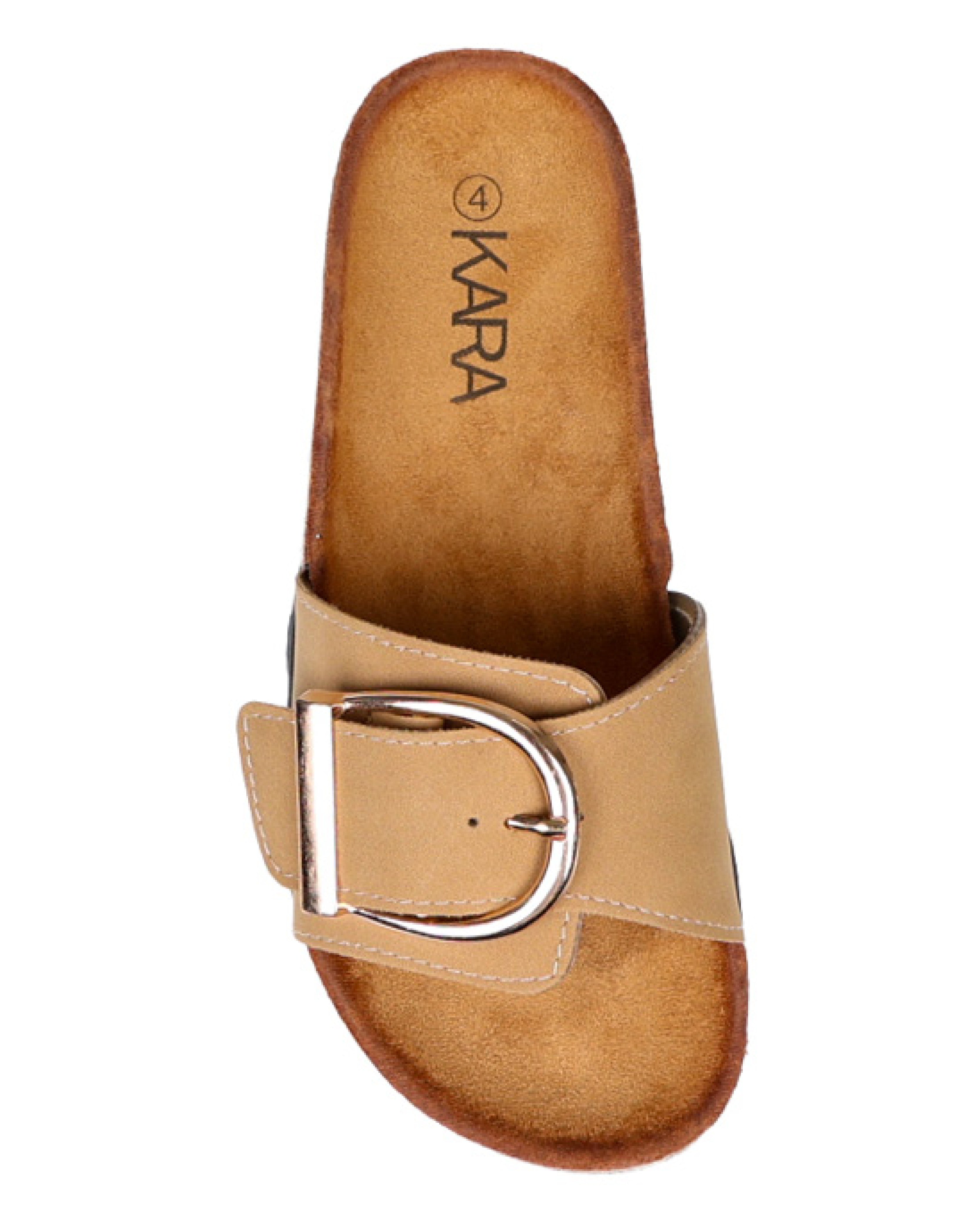 Stone Statement Buckle Band Slide