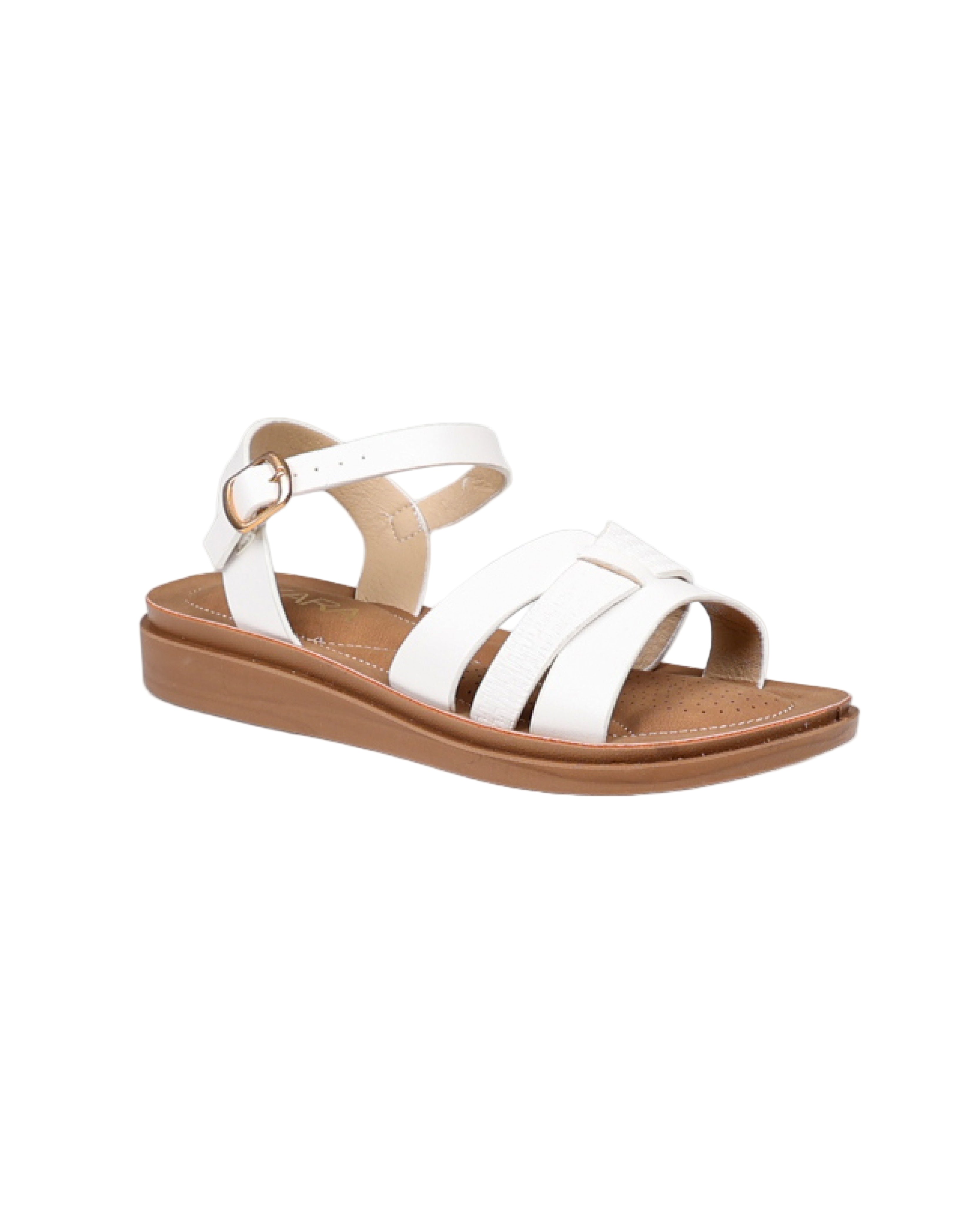 Strappy Moulded Sandal
