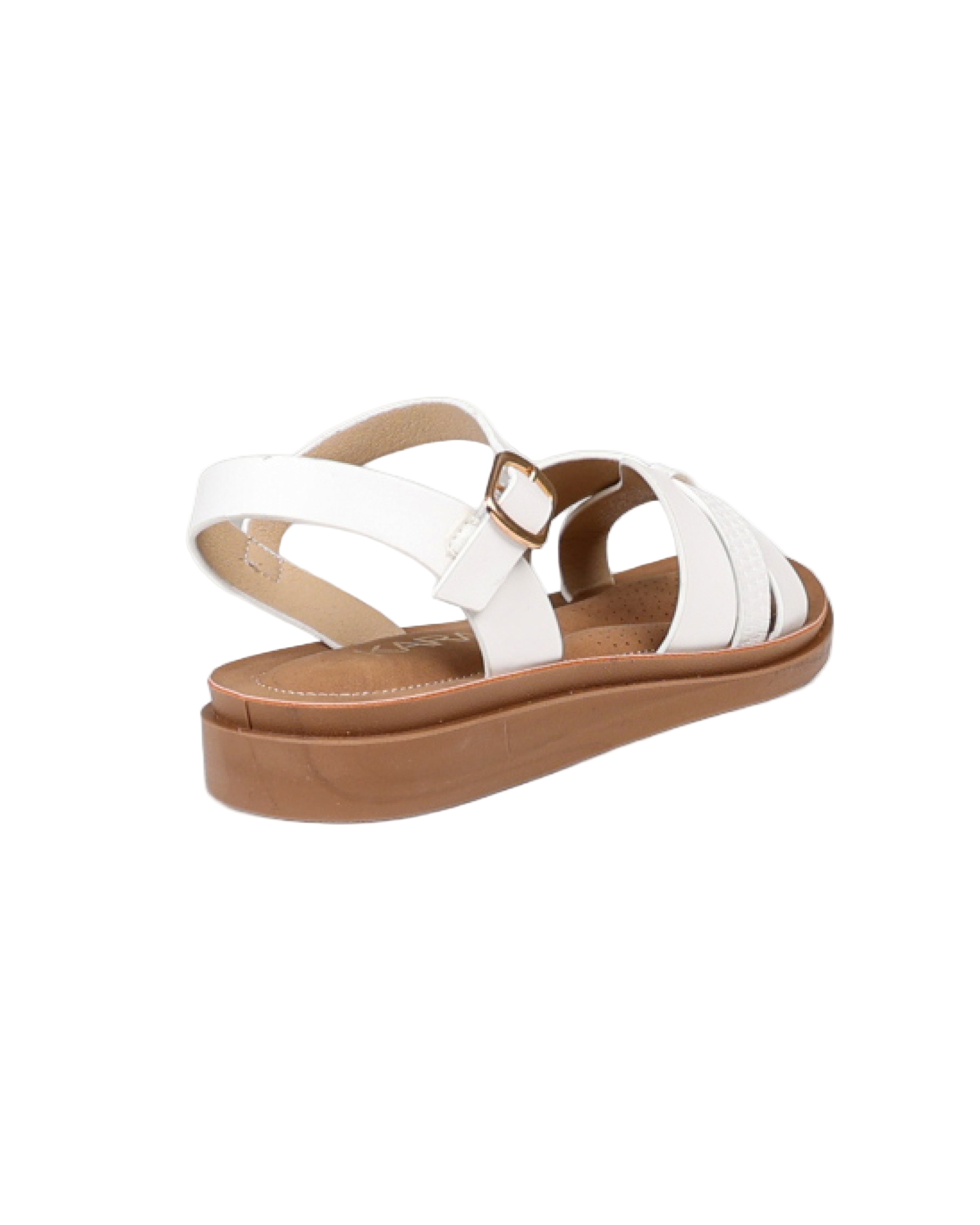 Strappy Moulded Sandal