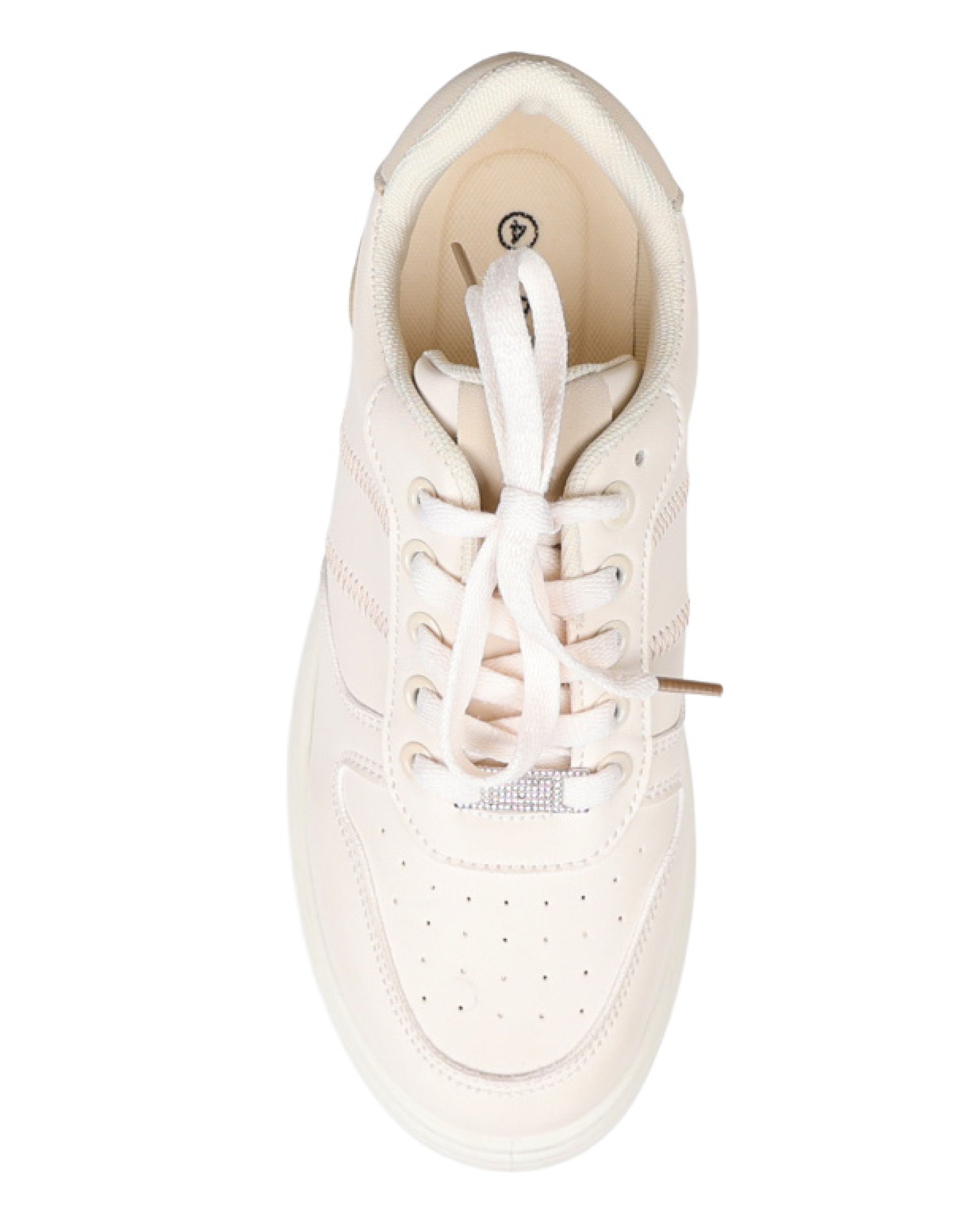 Stitch Detail Platform Sneaker