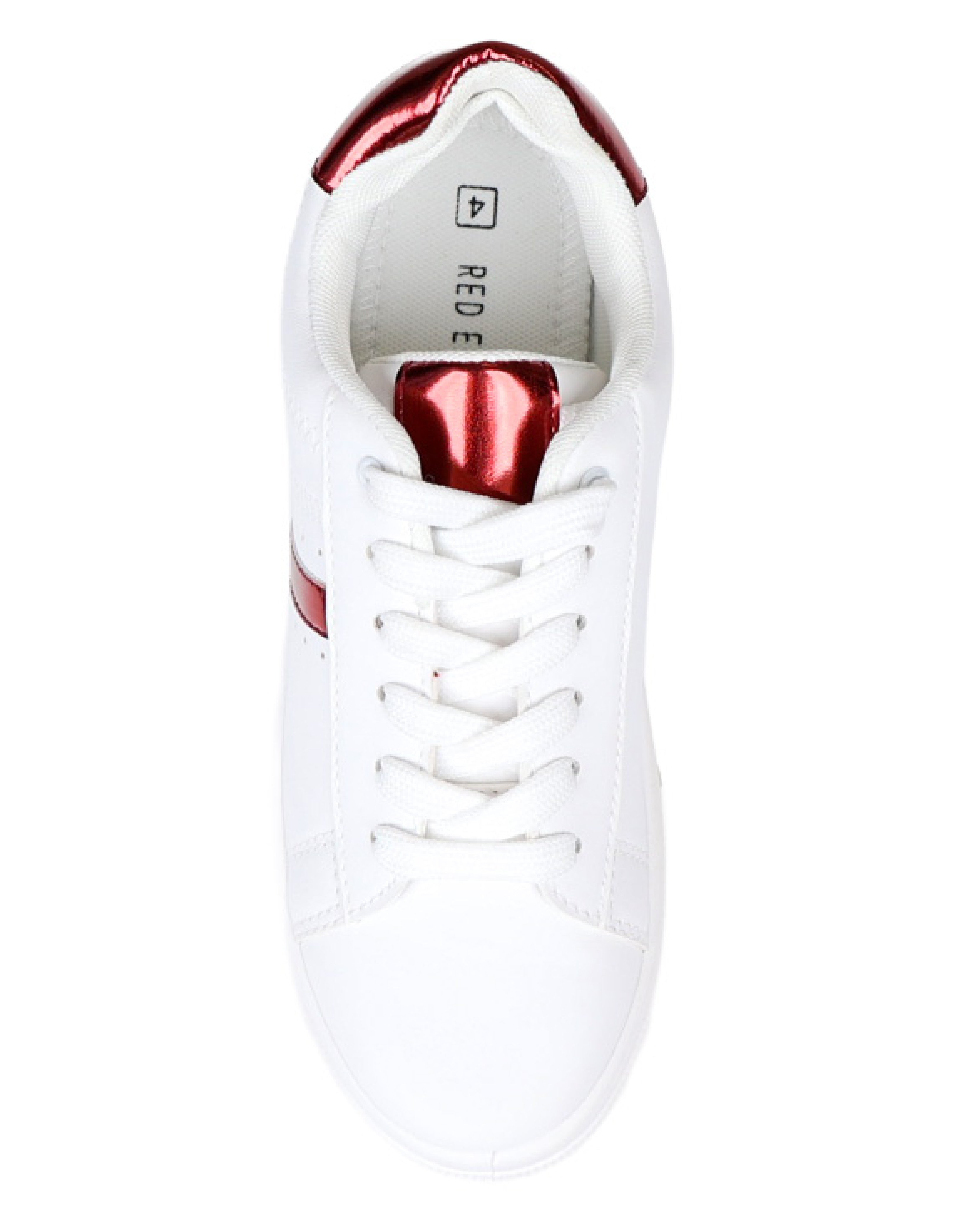 Metallic Detail Cleated Sneaker