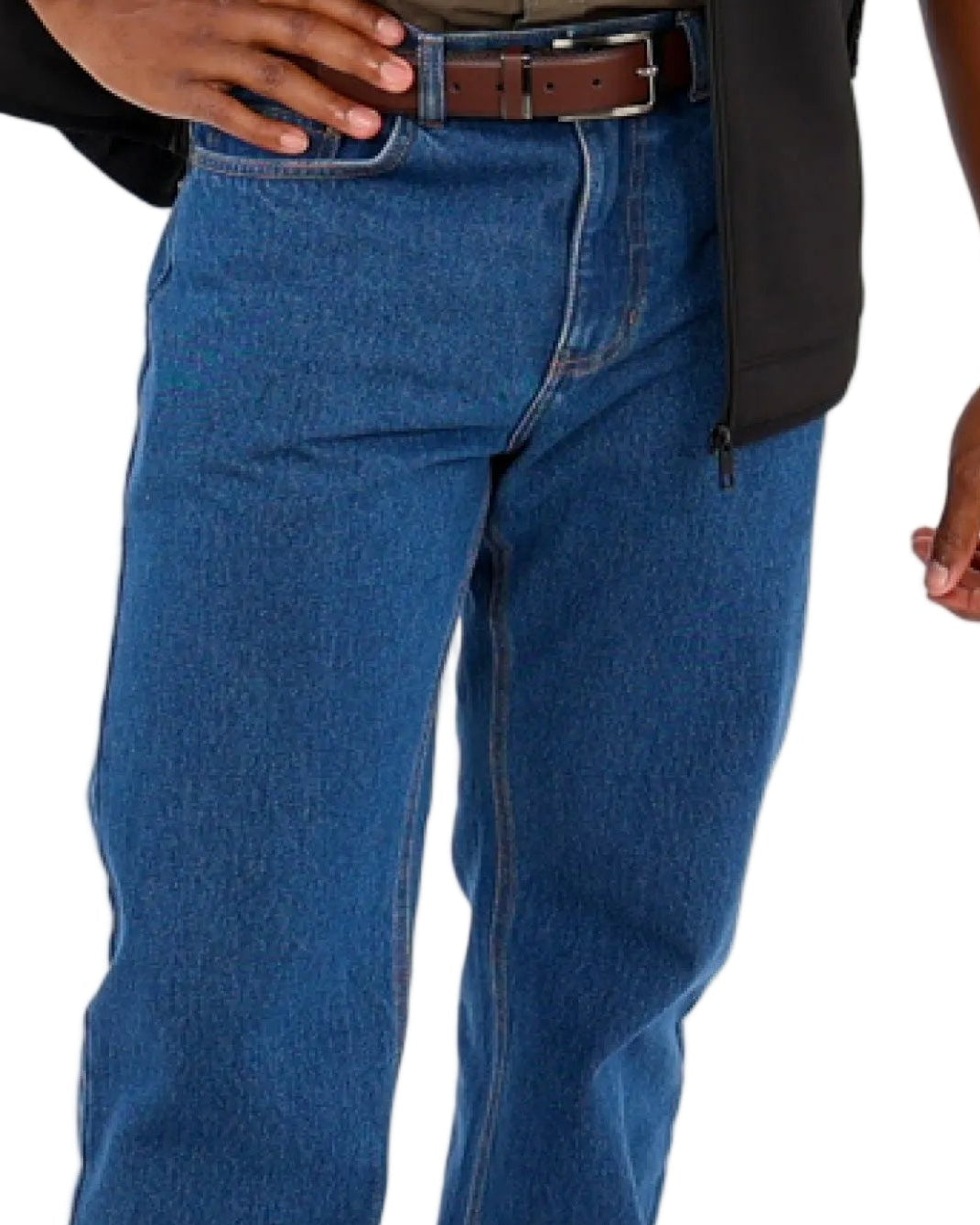 Okavango Light Indigo Tapered Fit Jeans