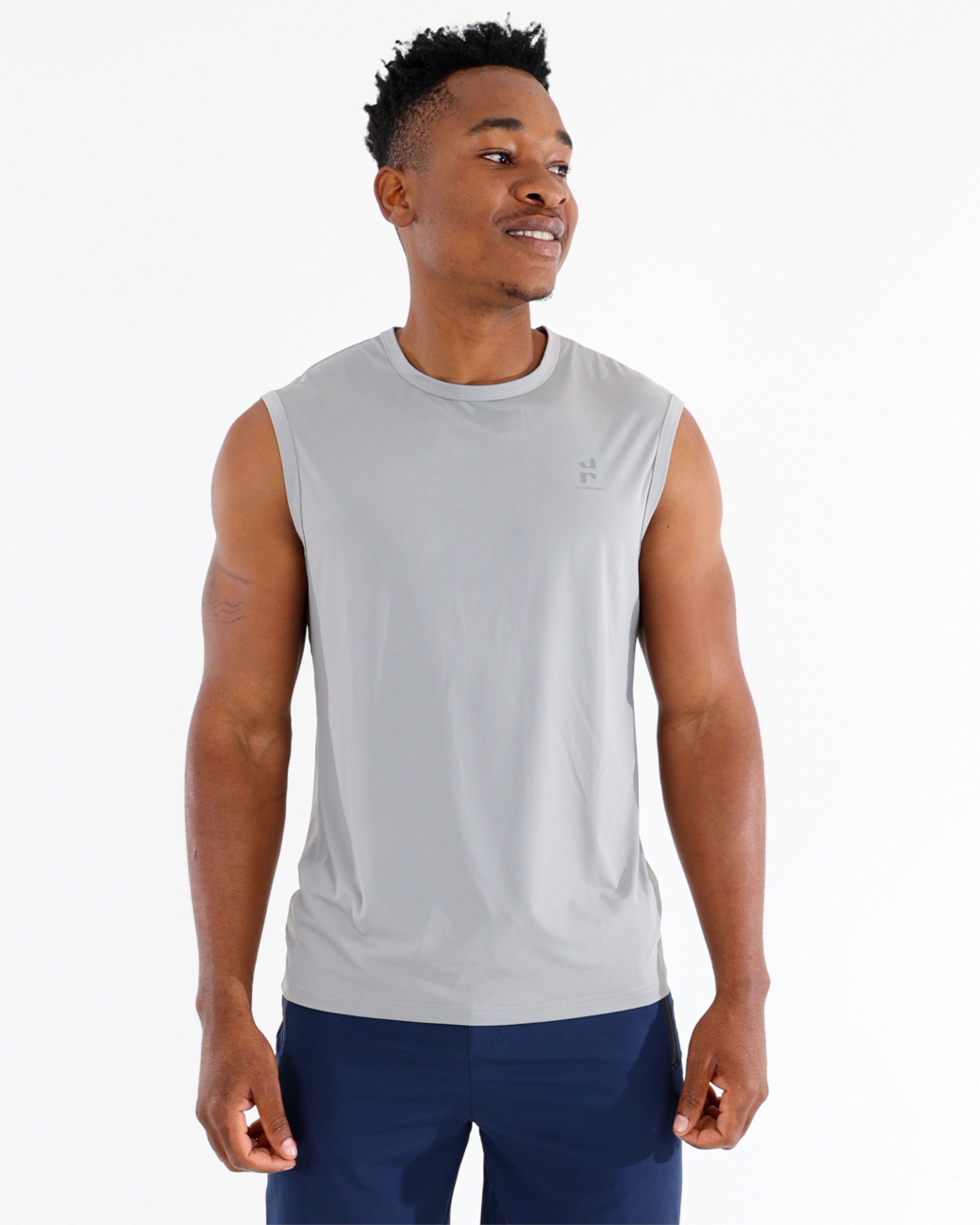 Sleeveless Active Muscle Hugger Vest