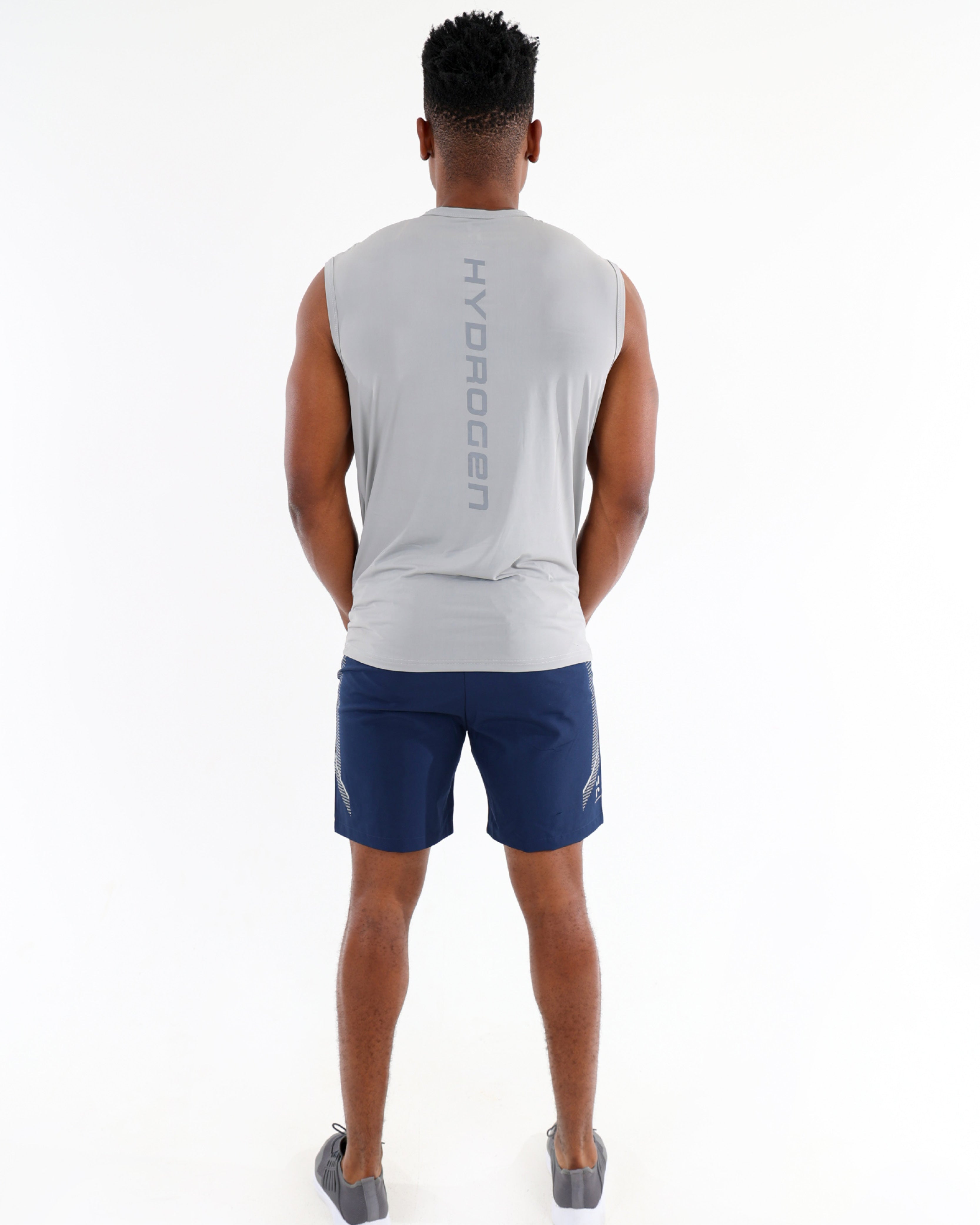 Sleeveless Active Muscle Hugger Vest