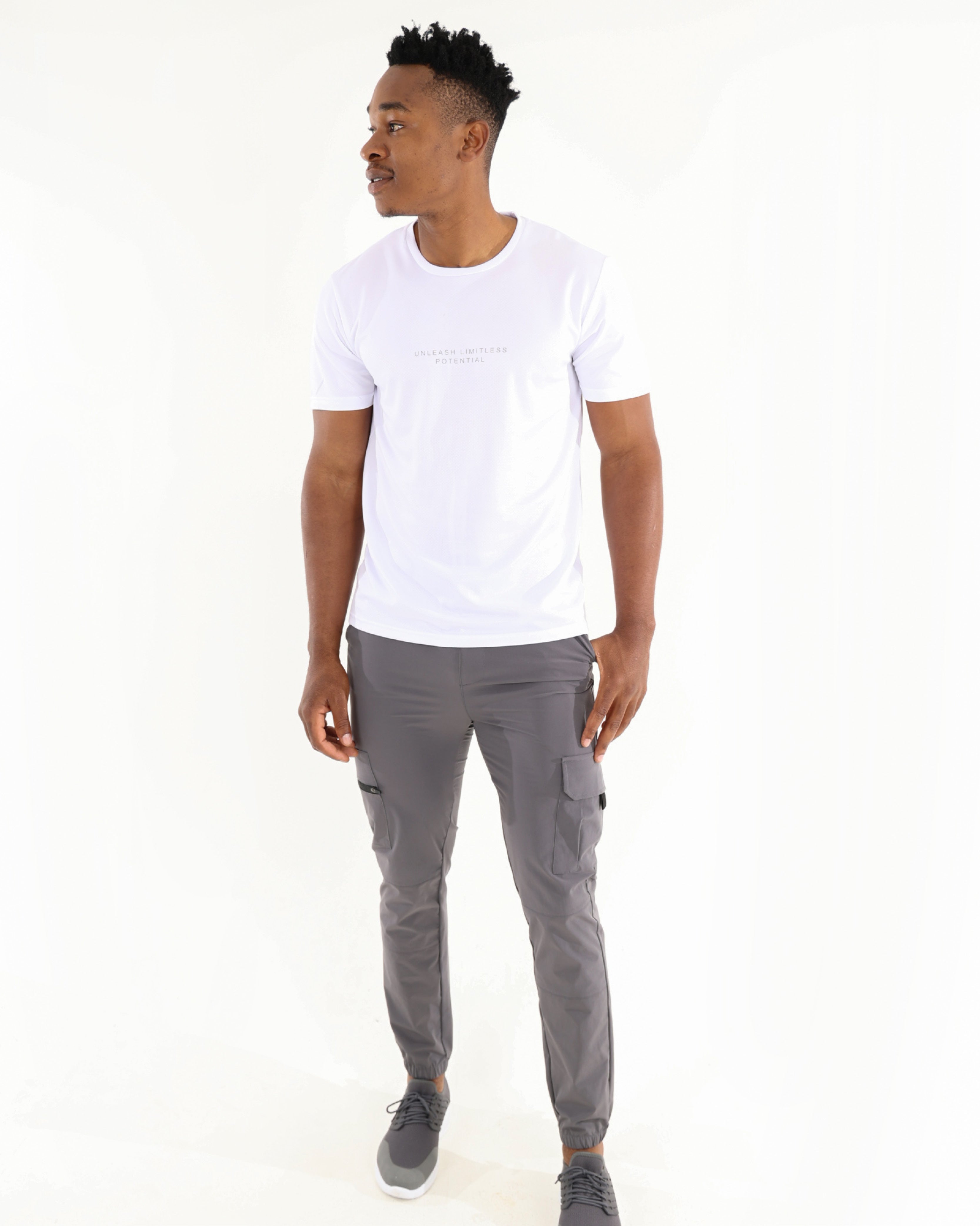 Grey Active Jogger