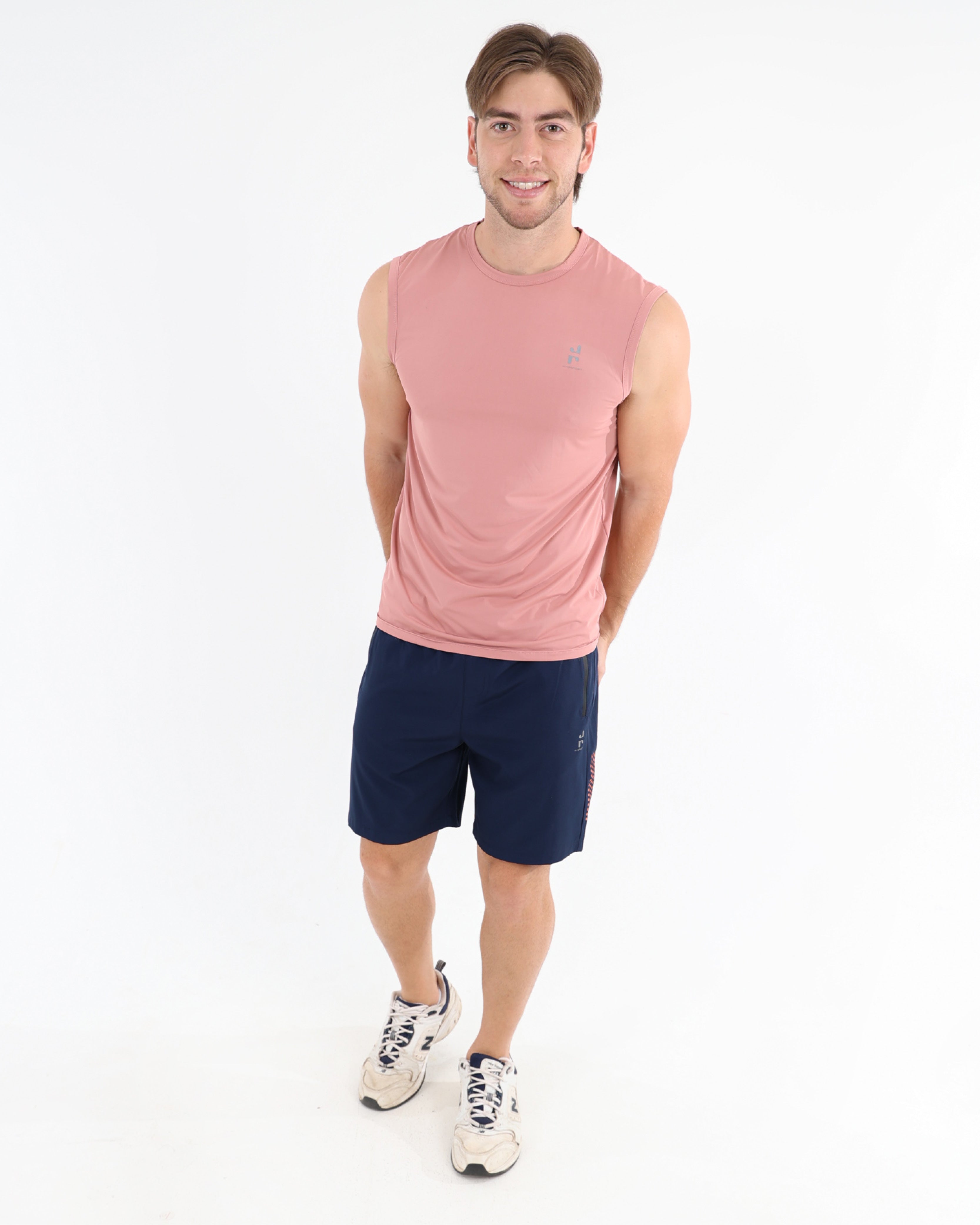 Sleeveless Active Muscle Hugger Vest