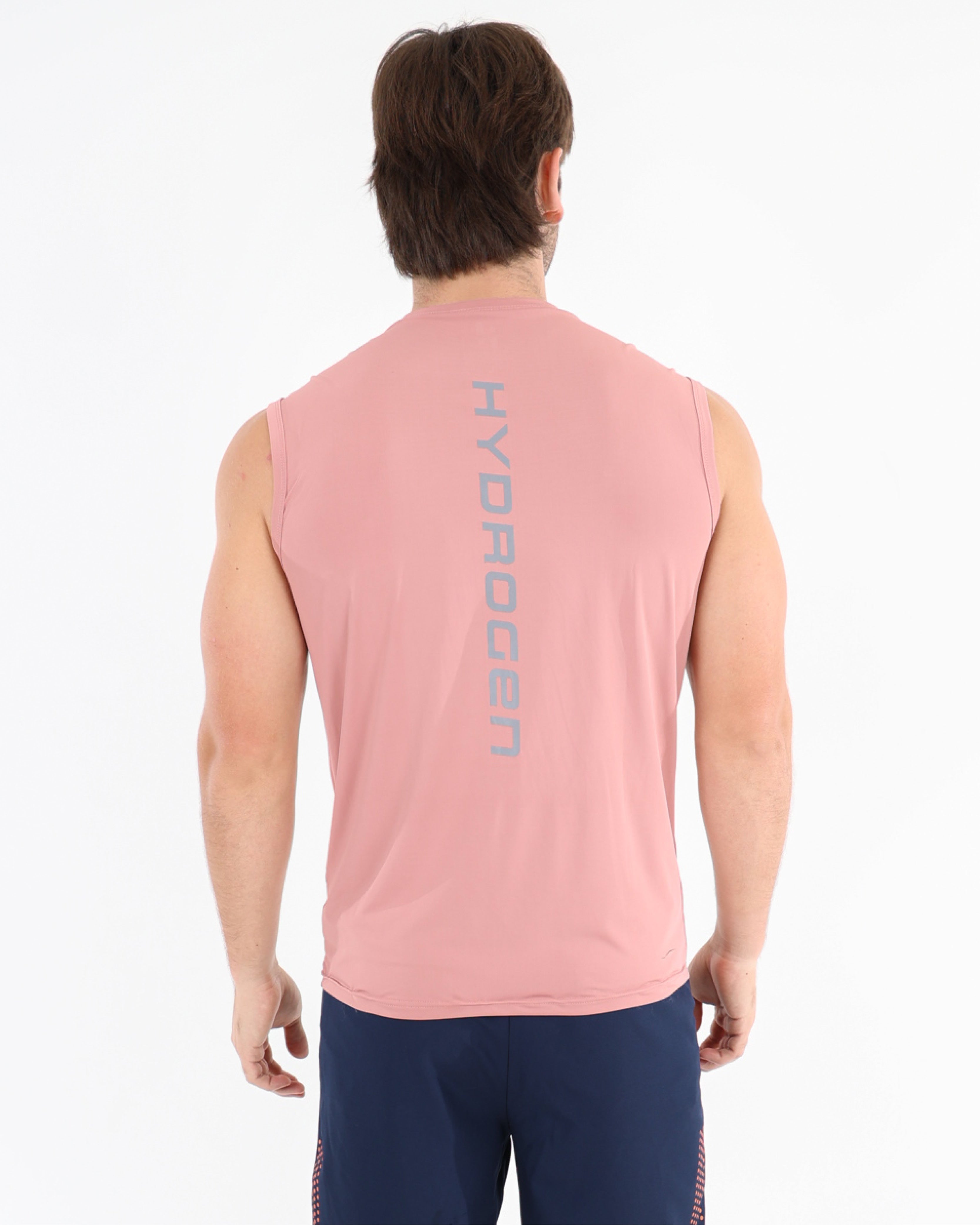 Sleeveless Active Muscle Hugger Vest