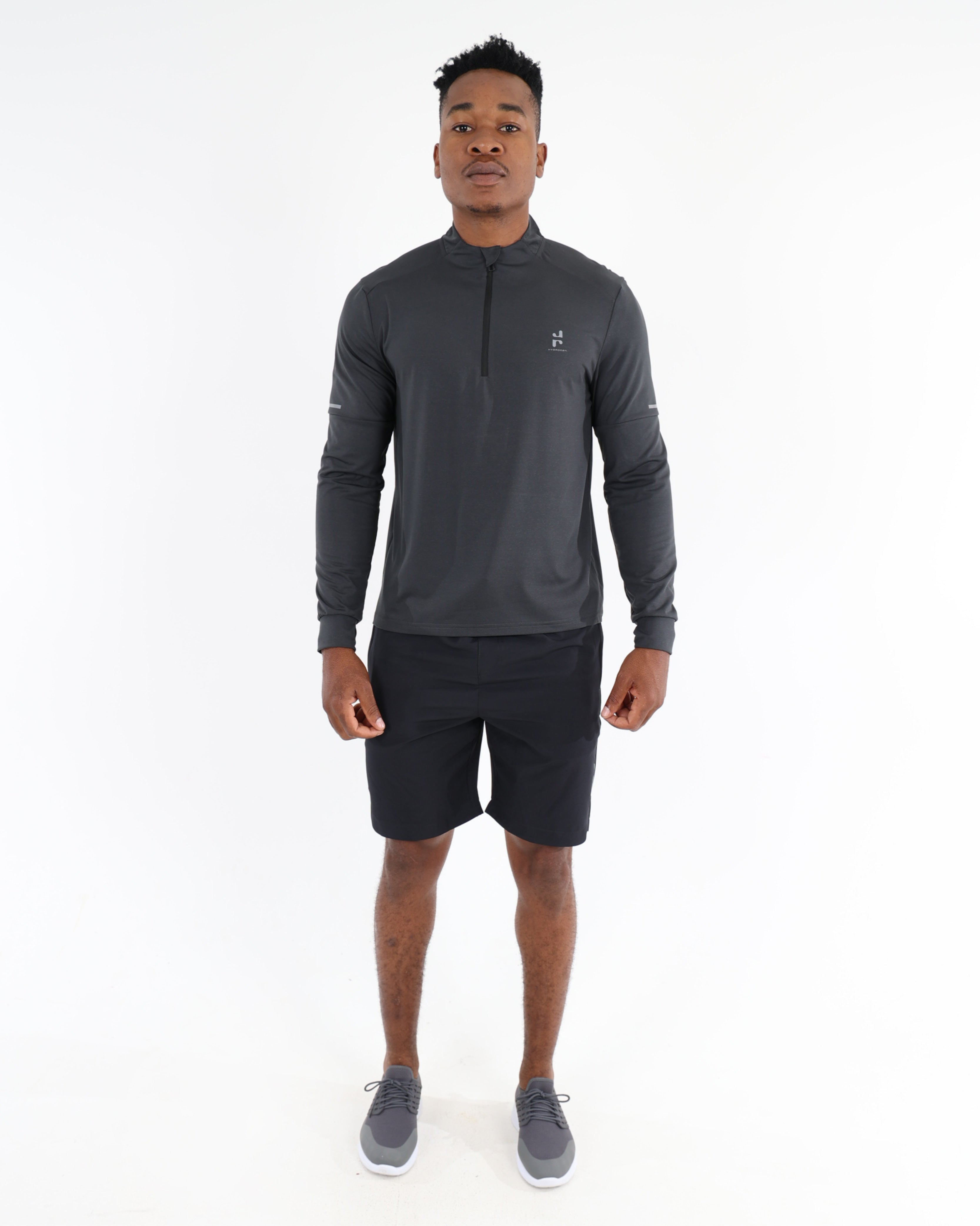 Long Sleeve Zip Up Lightweight Active Jacket