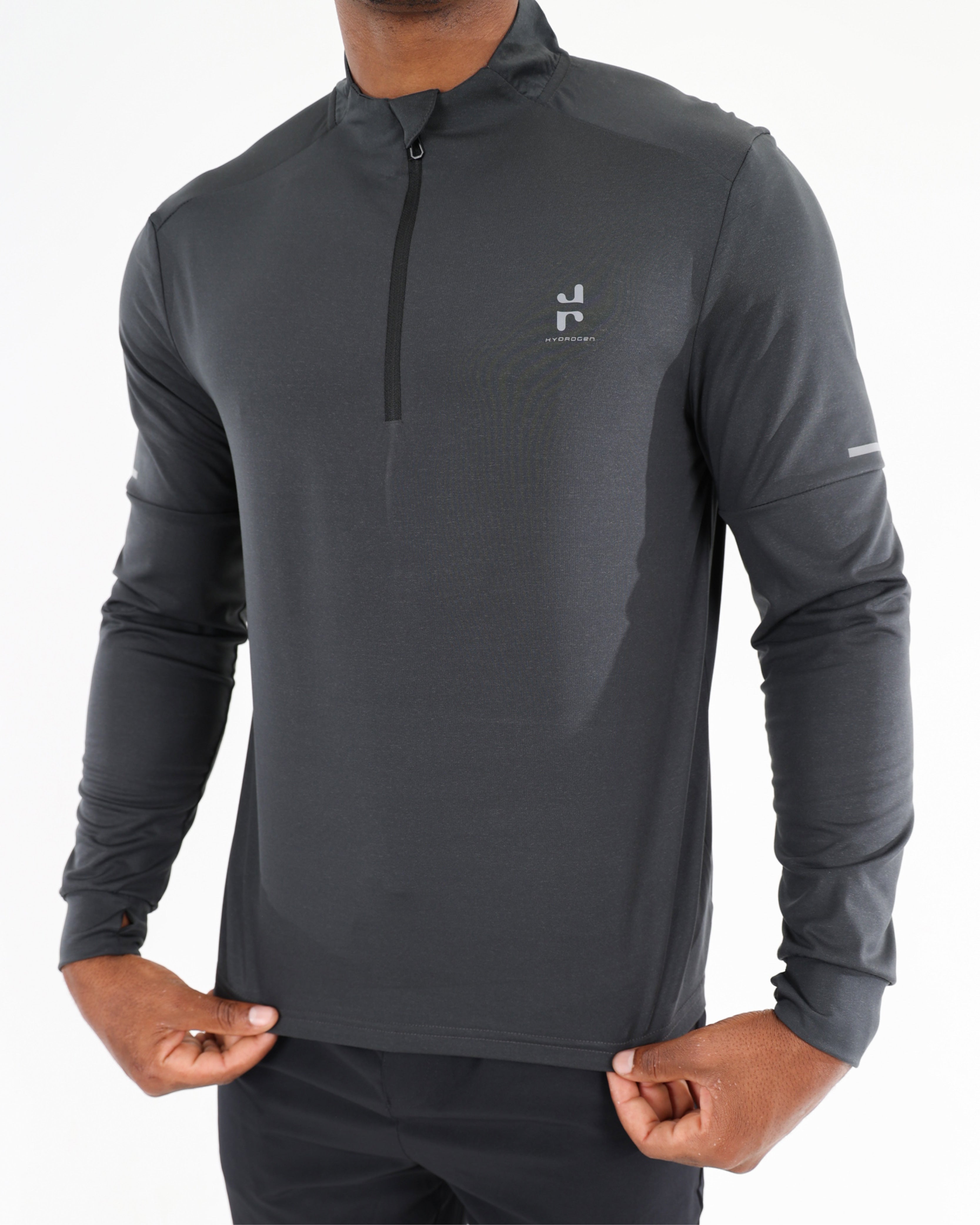 Long Sleeve Zip Up Lightweight Active Jacket