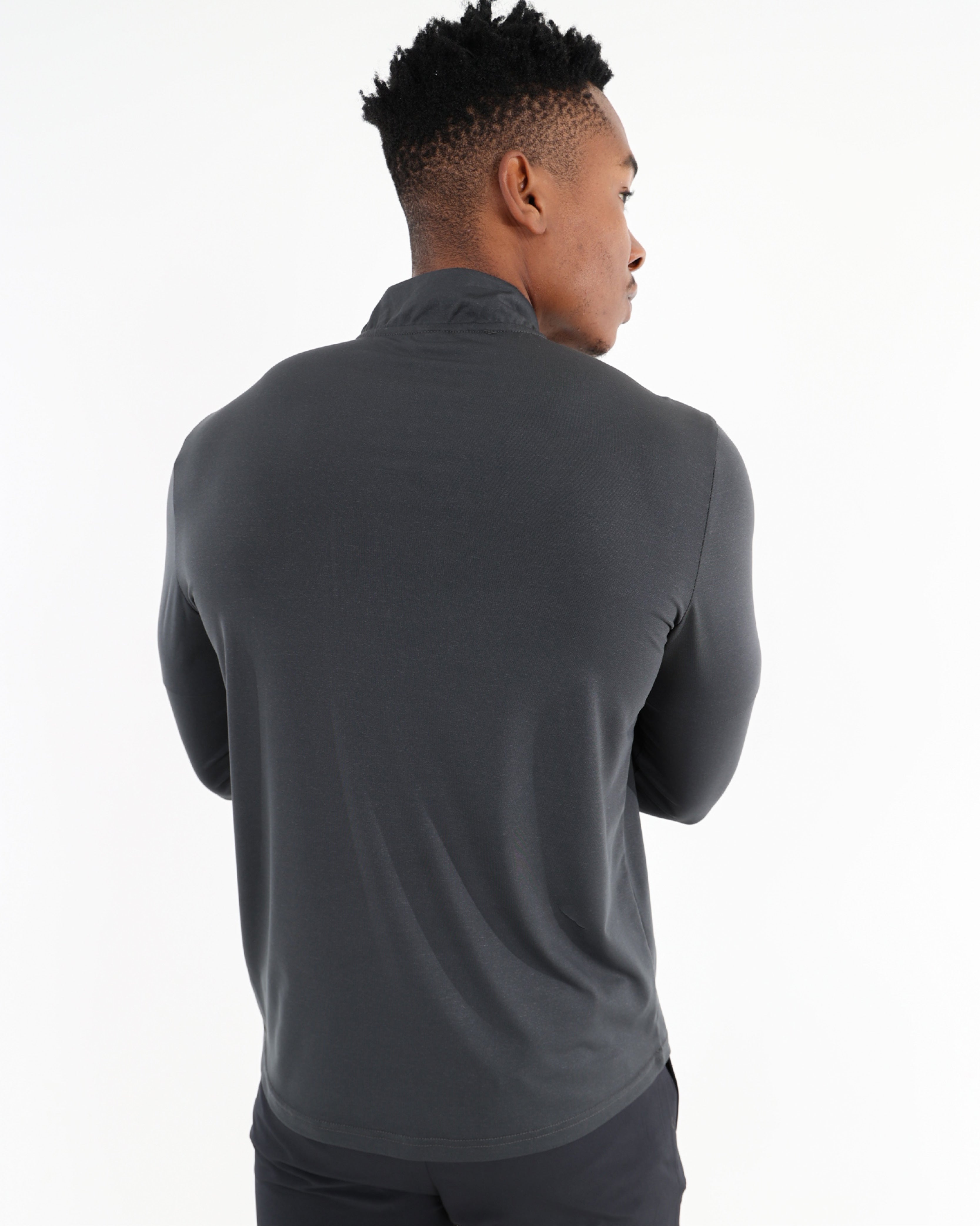 Long Sleeve Zip Up Lightweight Active Jacket
