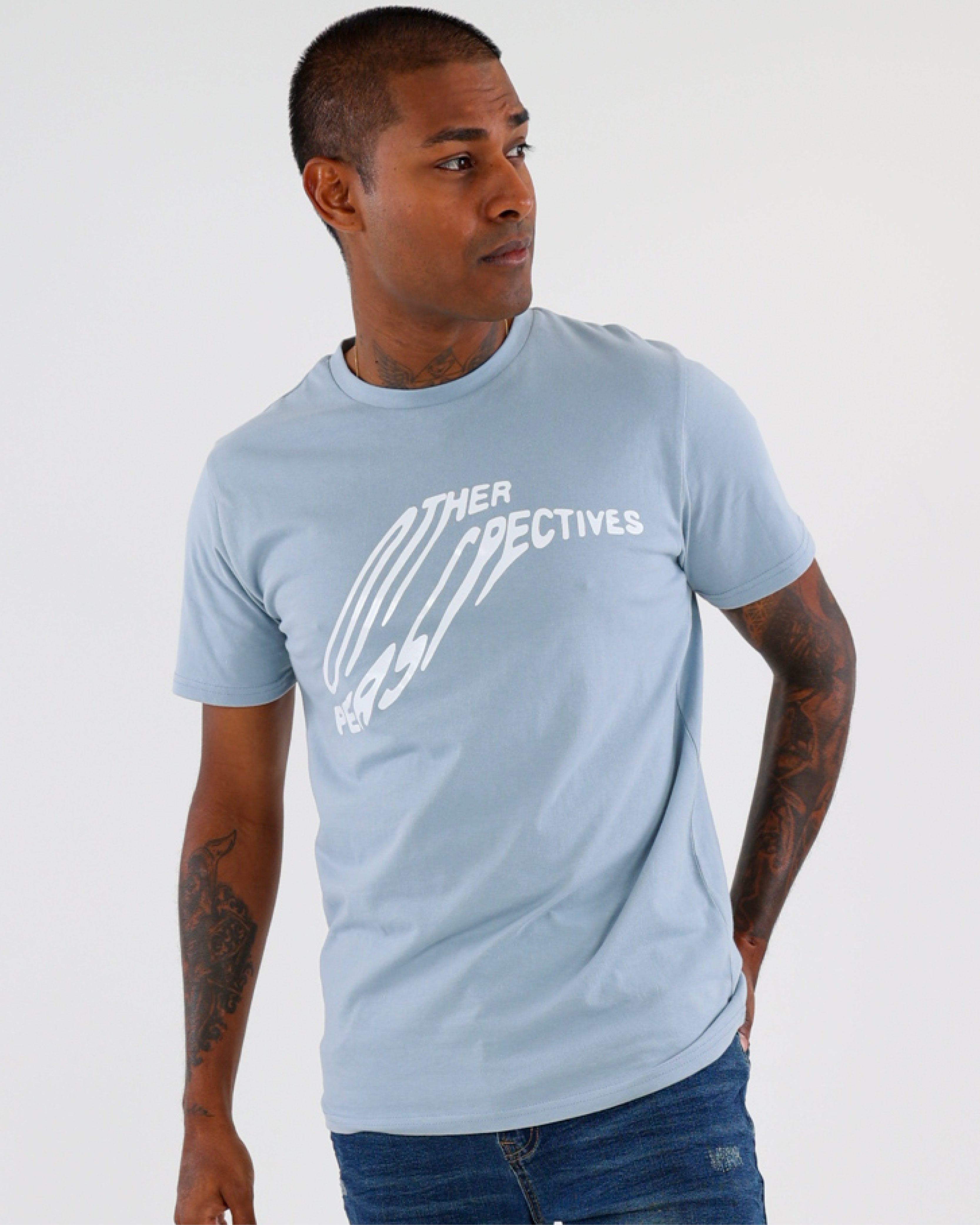 Short Sleeve Other Perspectives Graphic T-Shirt