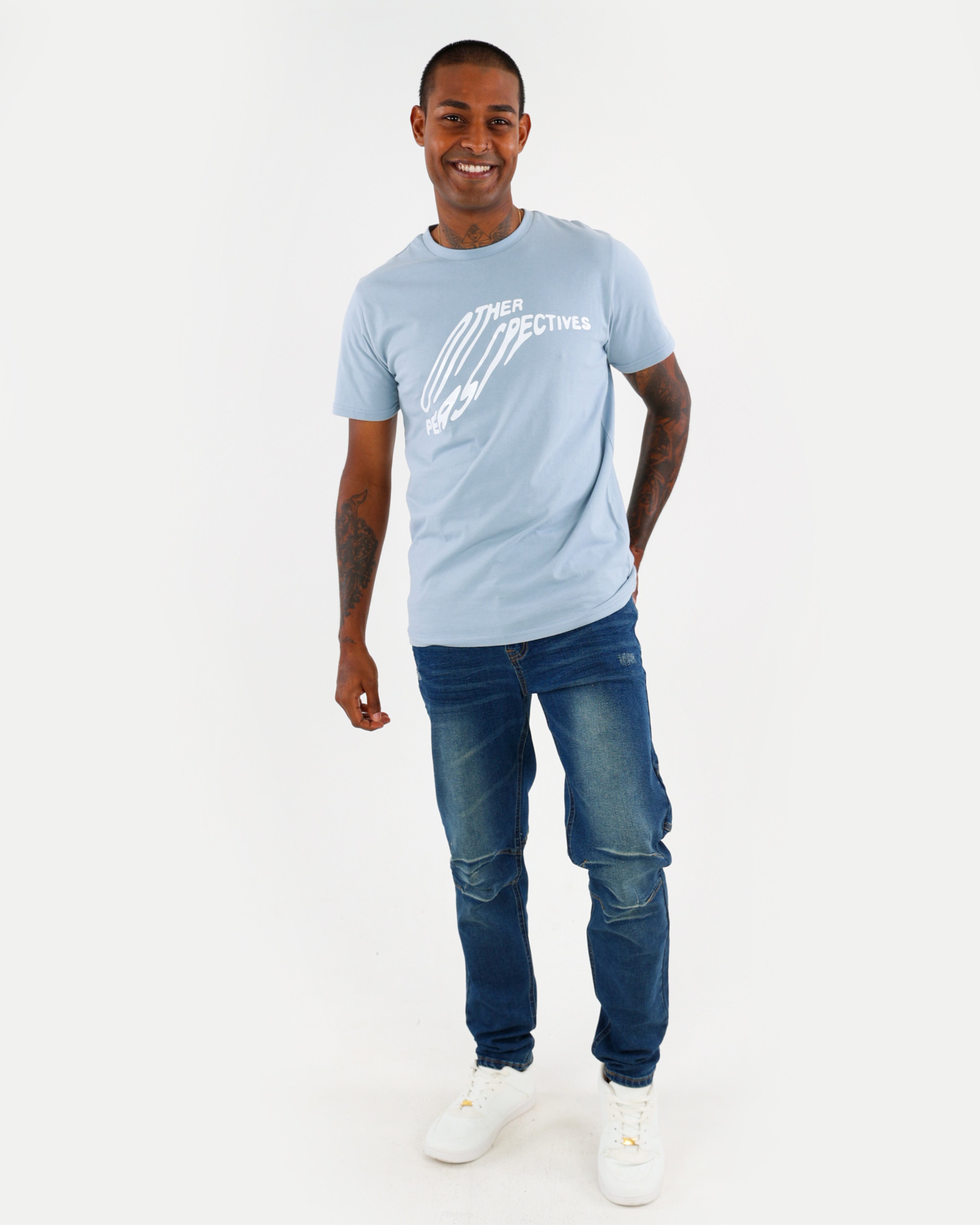 Slim Tapered Fit Dark Indigo Jeans