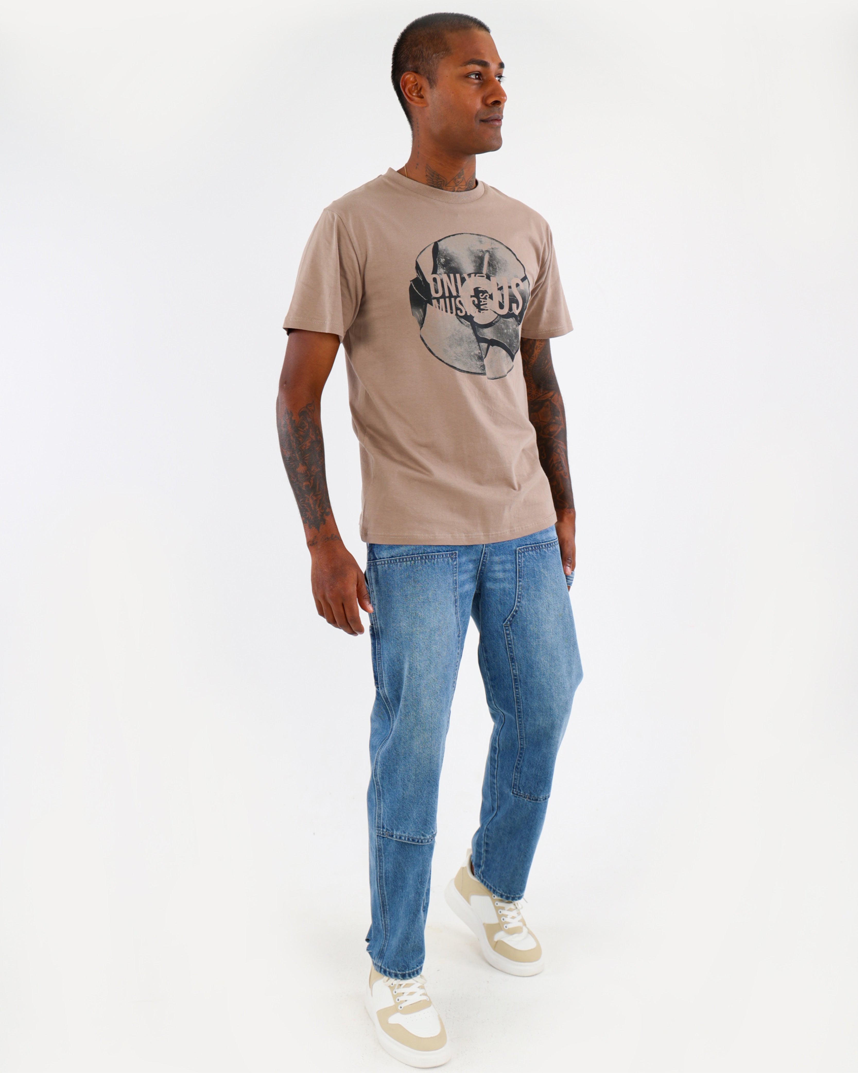 Medium Indigo Carpenter Denim Jeans