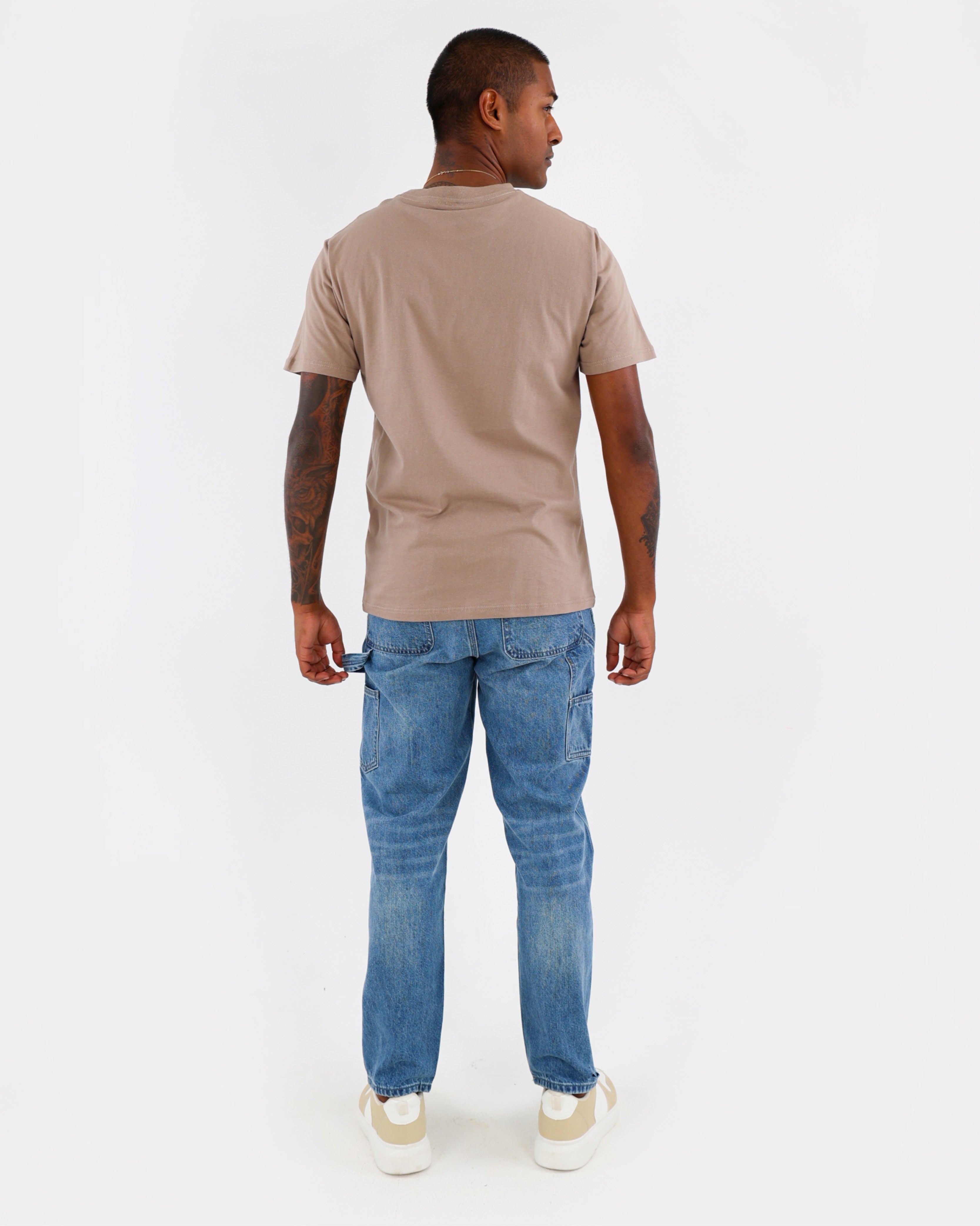 Medium Indigo Carpenter Denim Jeans