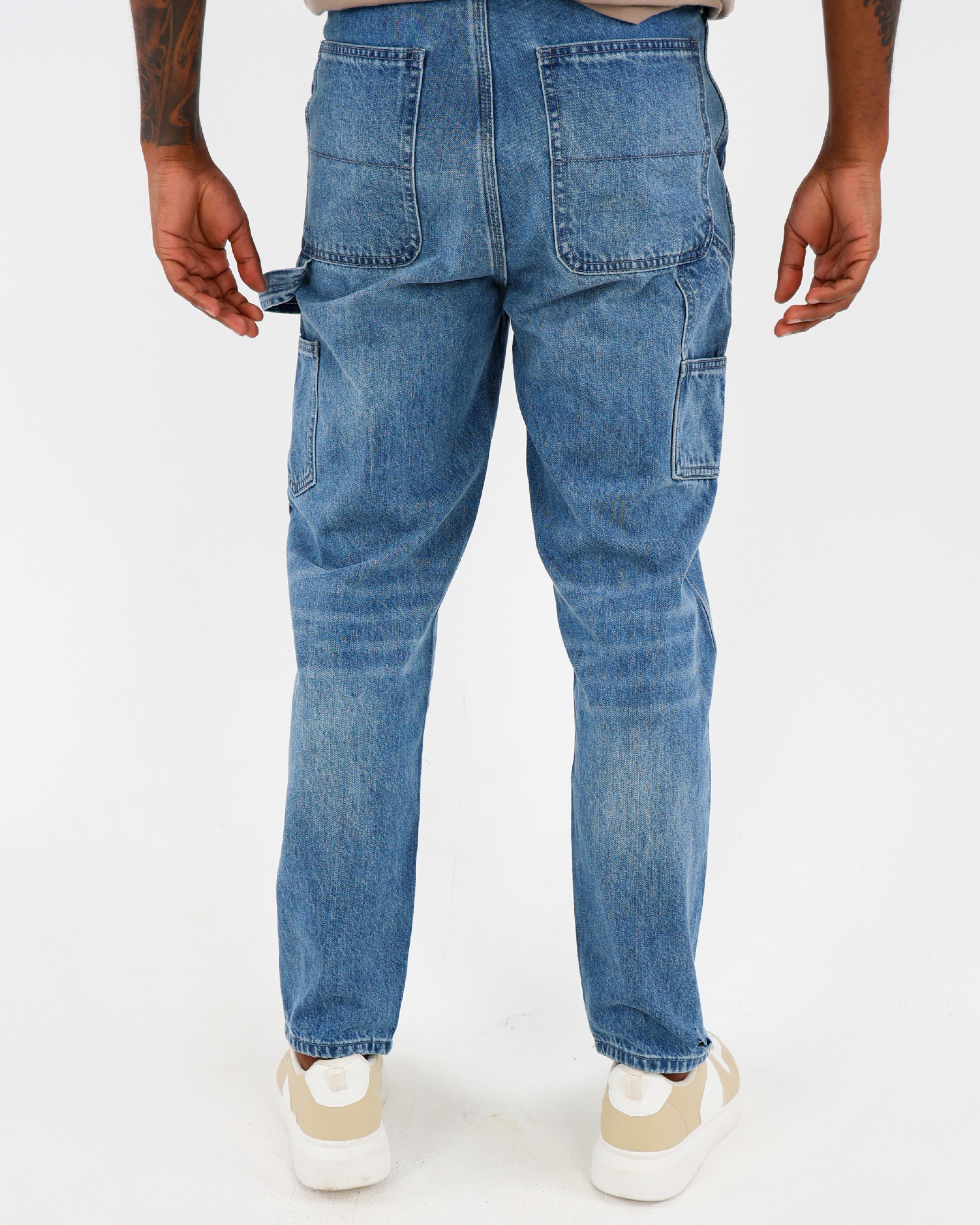 Medium Indigo Carpenter Denim Jeans