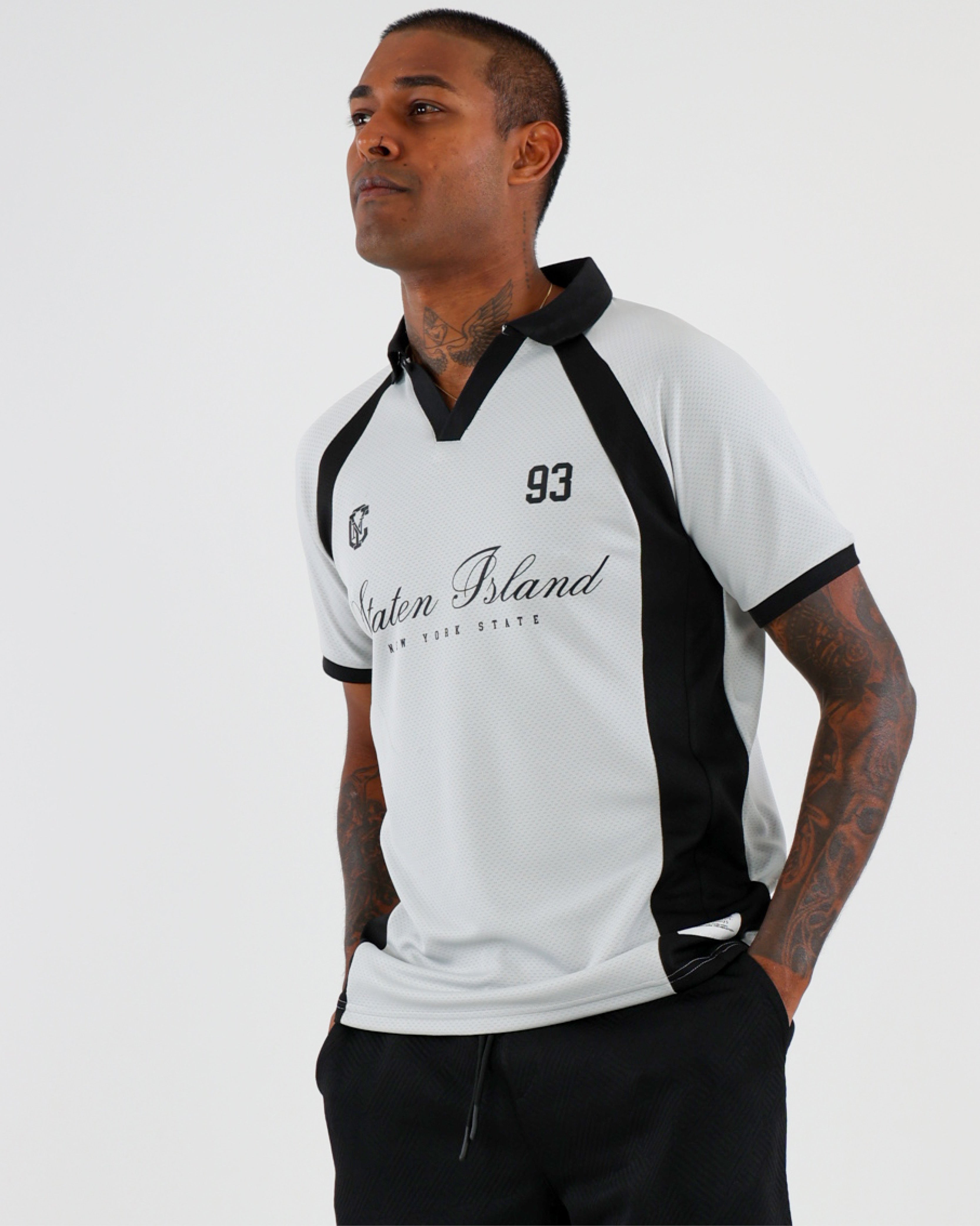 Johnny Collar Staten Island Graphic Golfer