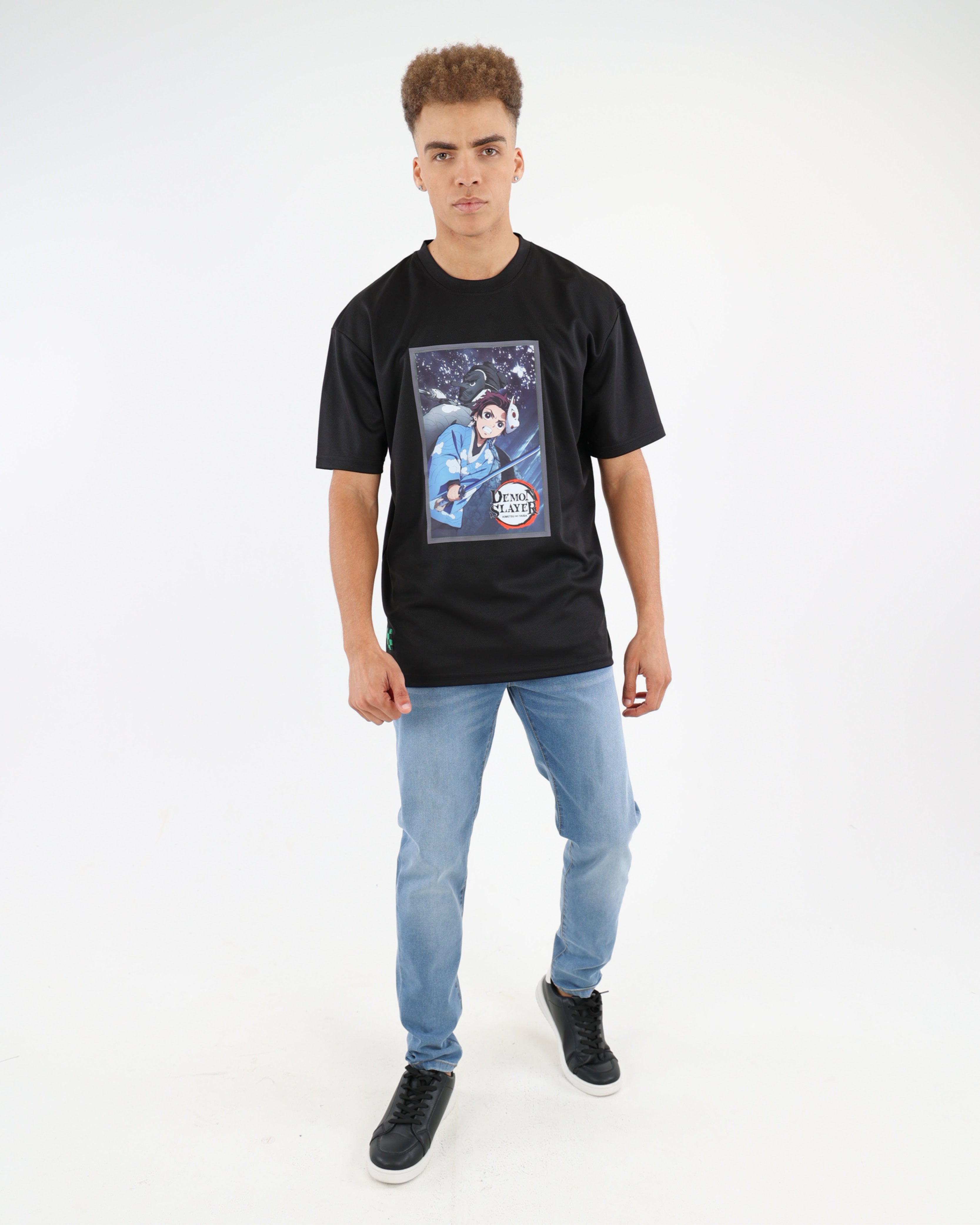 Light Indigo Slim Fit Denim Jeans