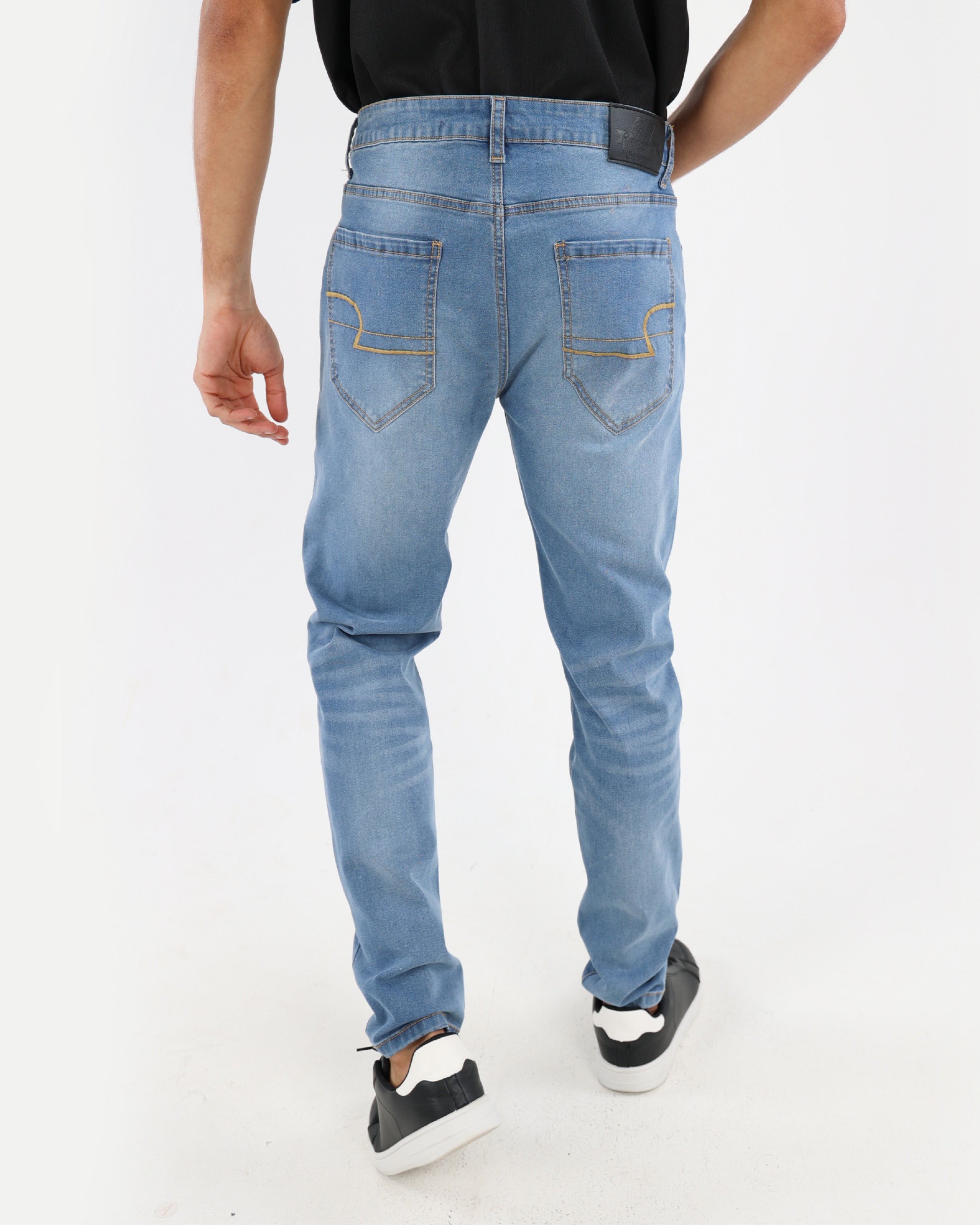 Light Indigo Slim Fit Denim Jeans