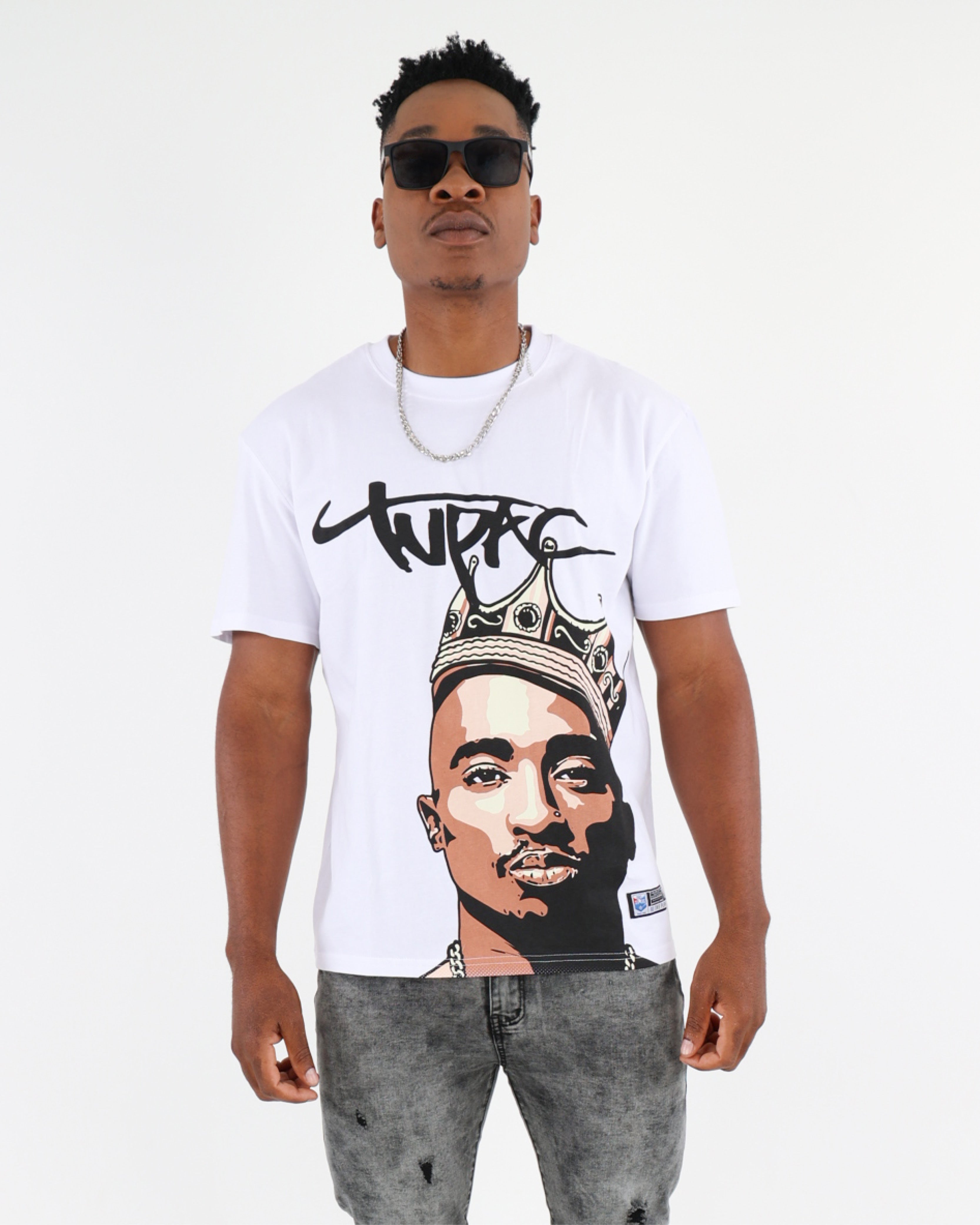 Short Sleeve Tupac T-Shirt