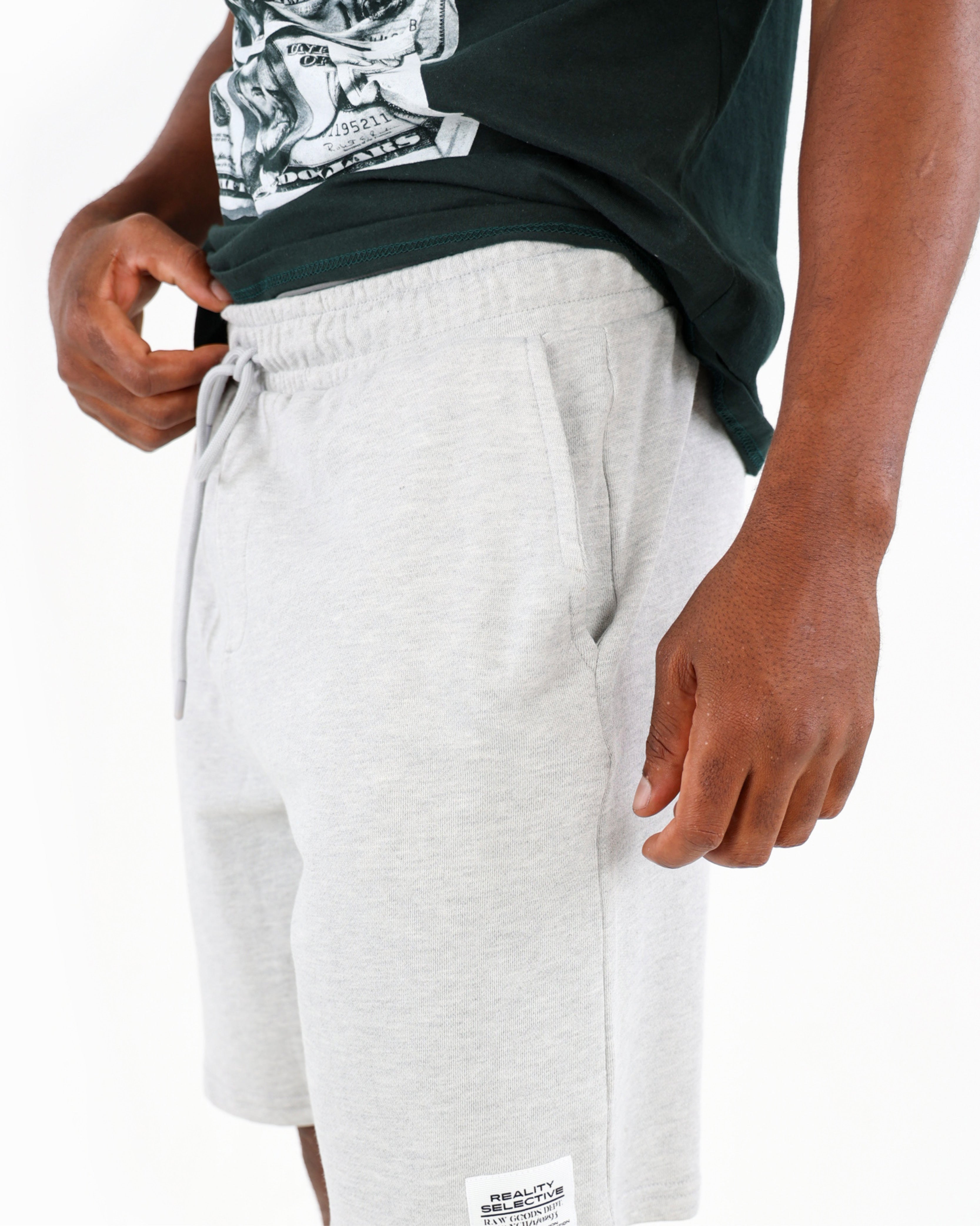 Relaxed Fit Fleece Jogger Short