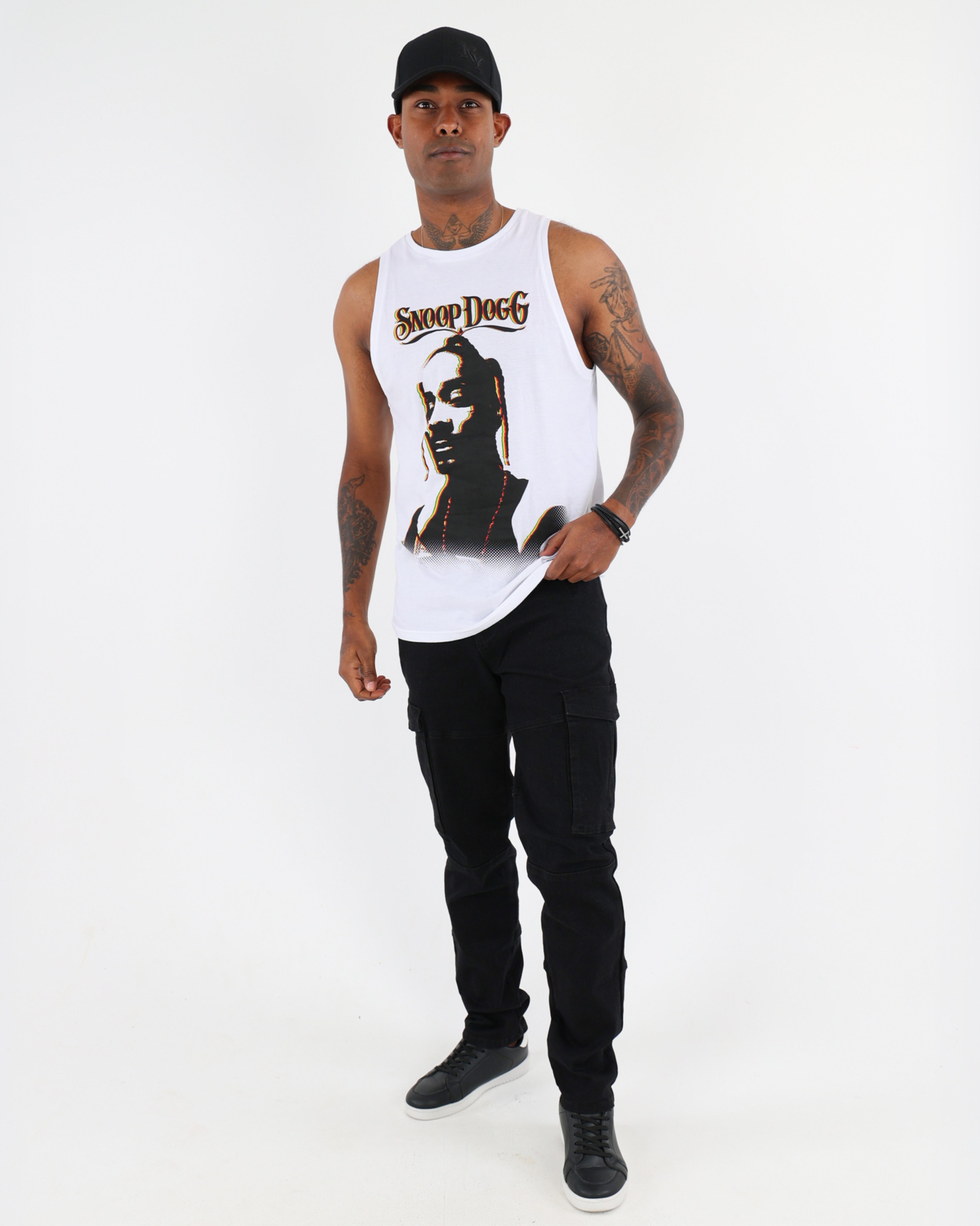 Slim Fit Cargo Jeans