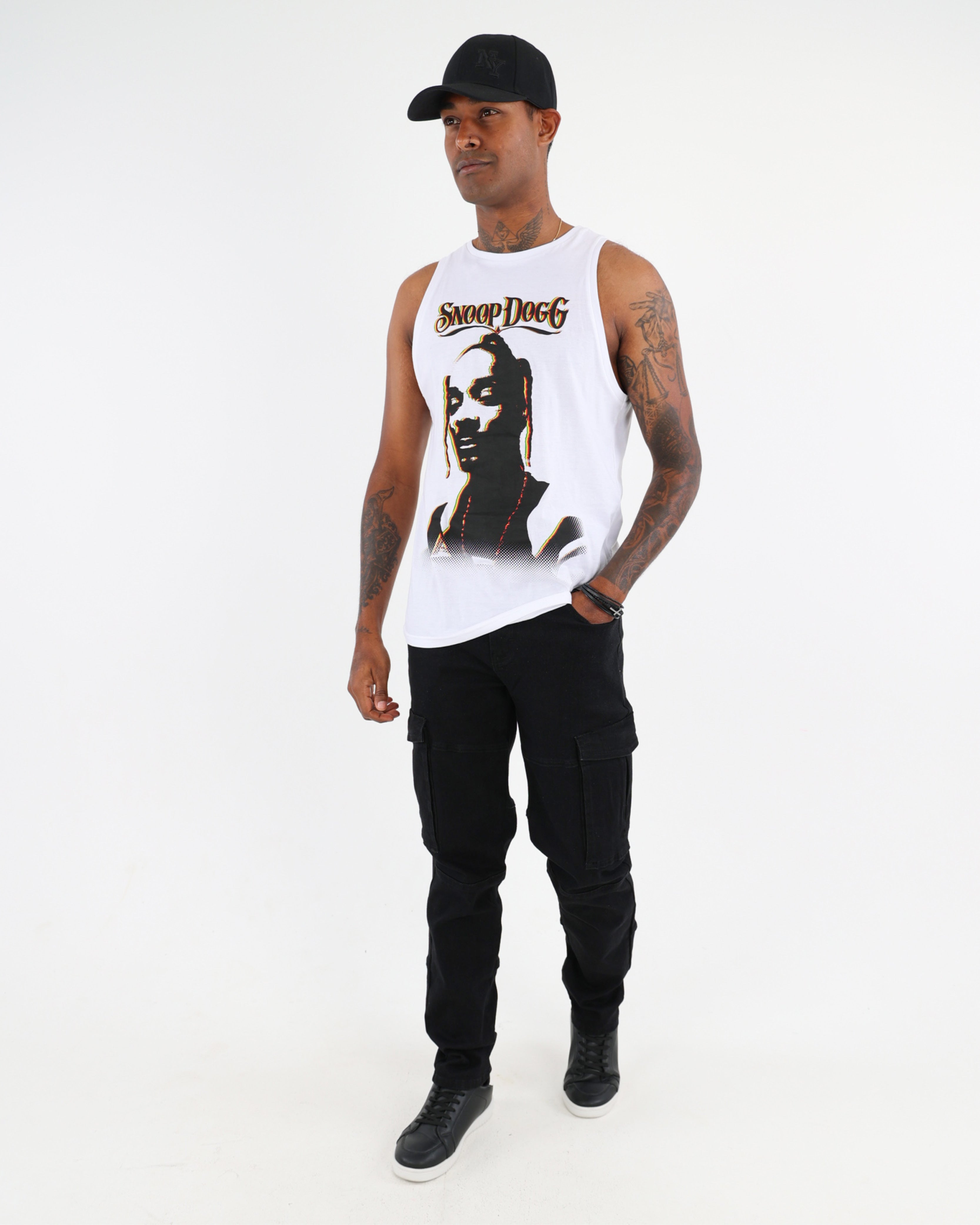 Slim Fit Cargo Jeans