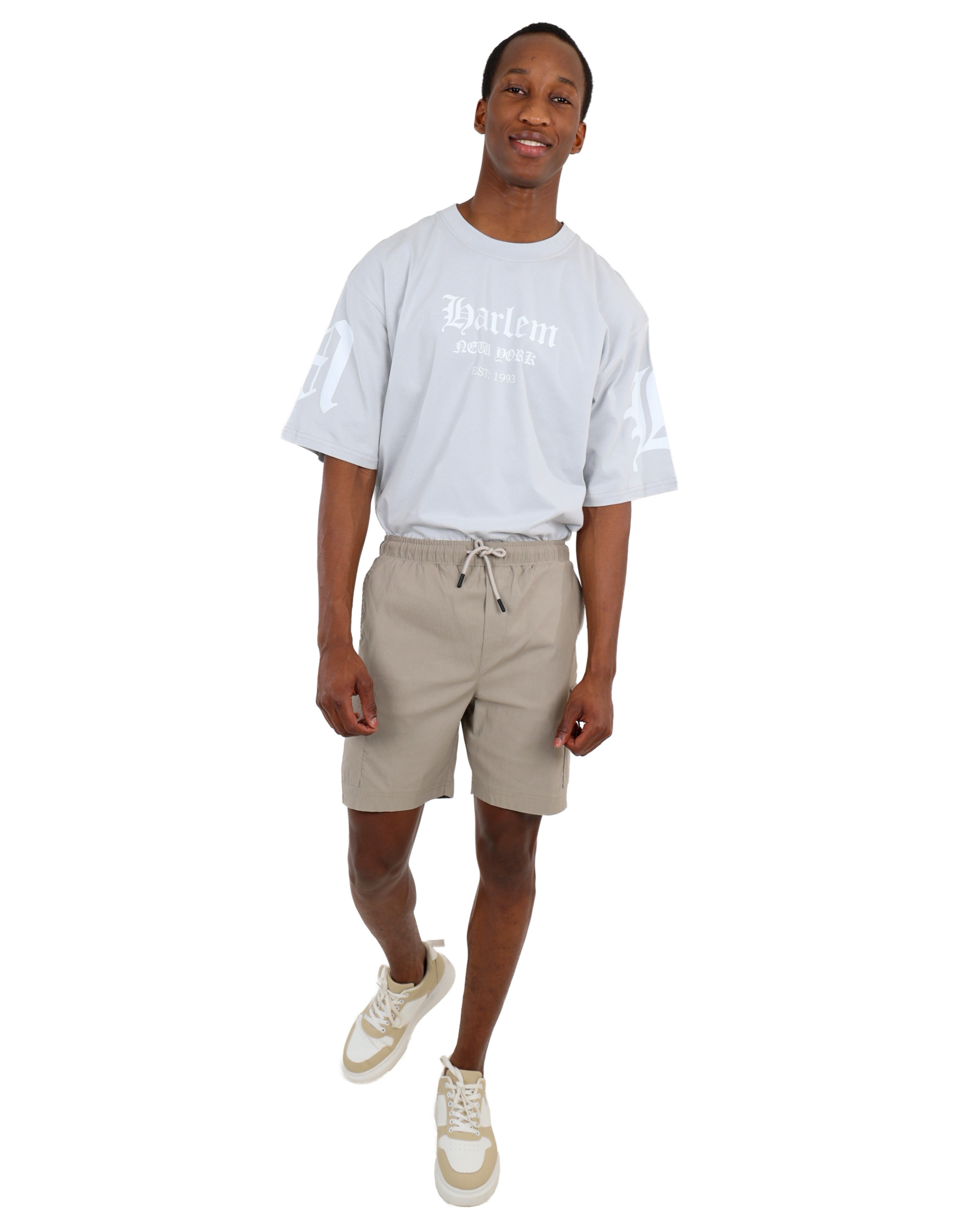 Elasticated Waist Ripstop Shorts