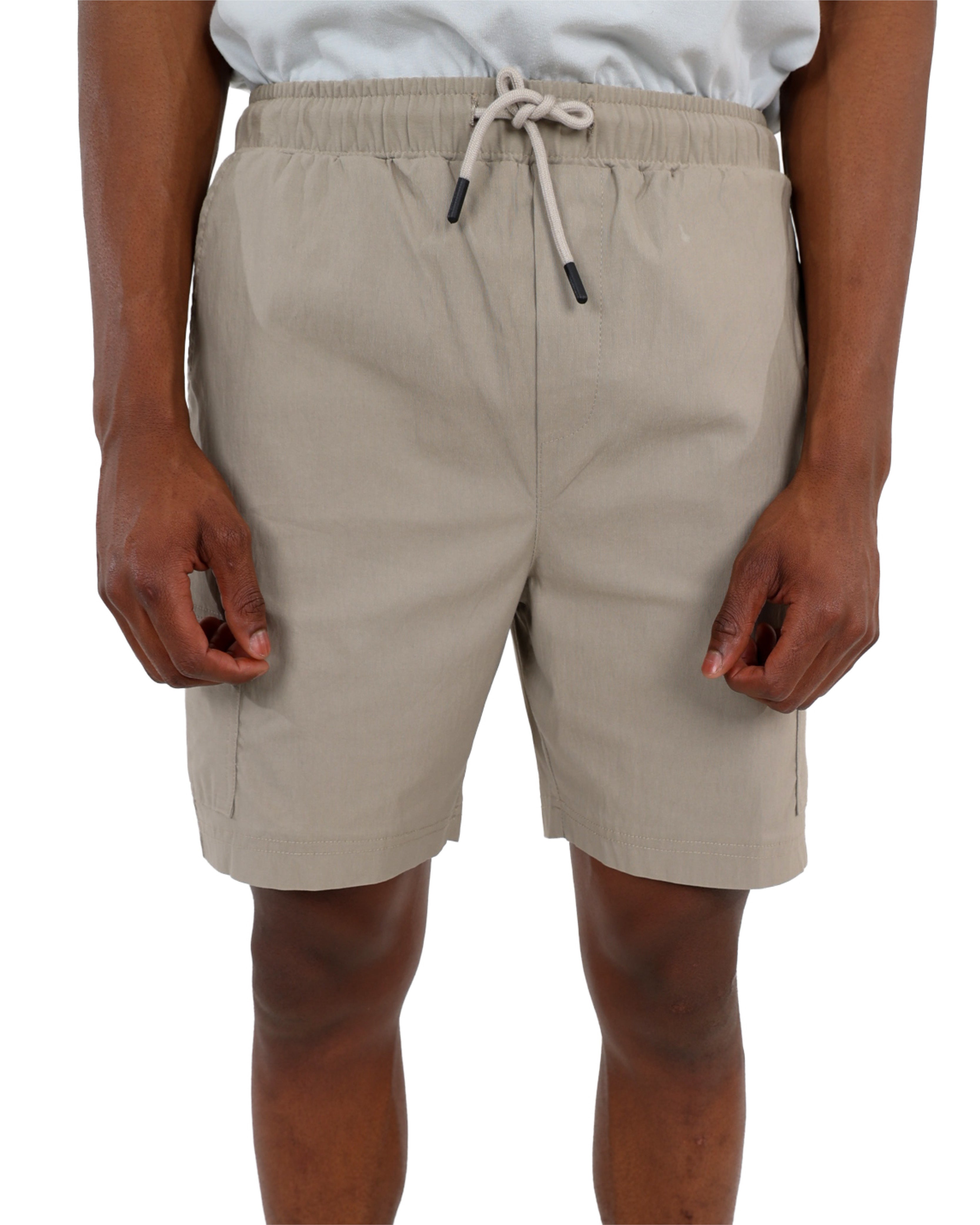 Elasticated Waist Ripstop Shorts