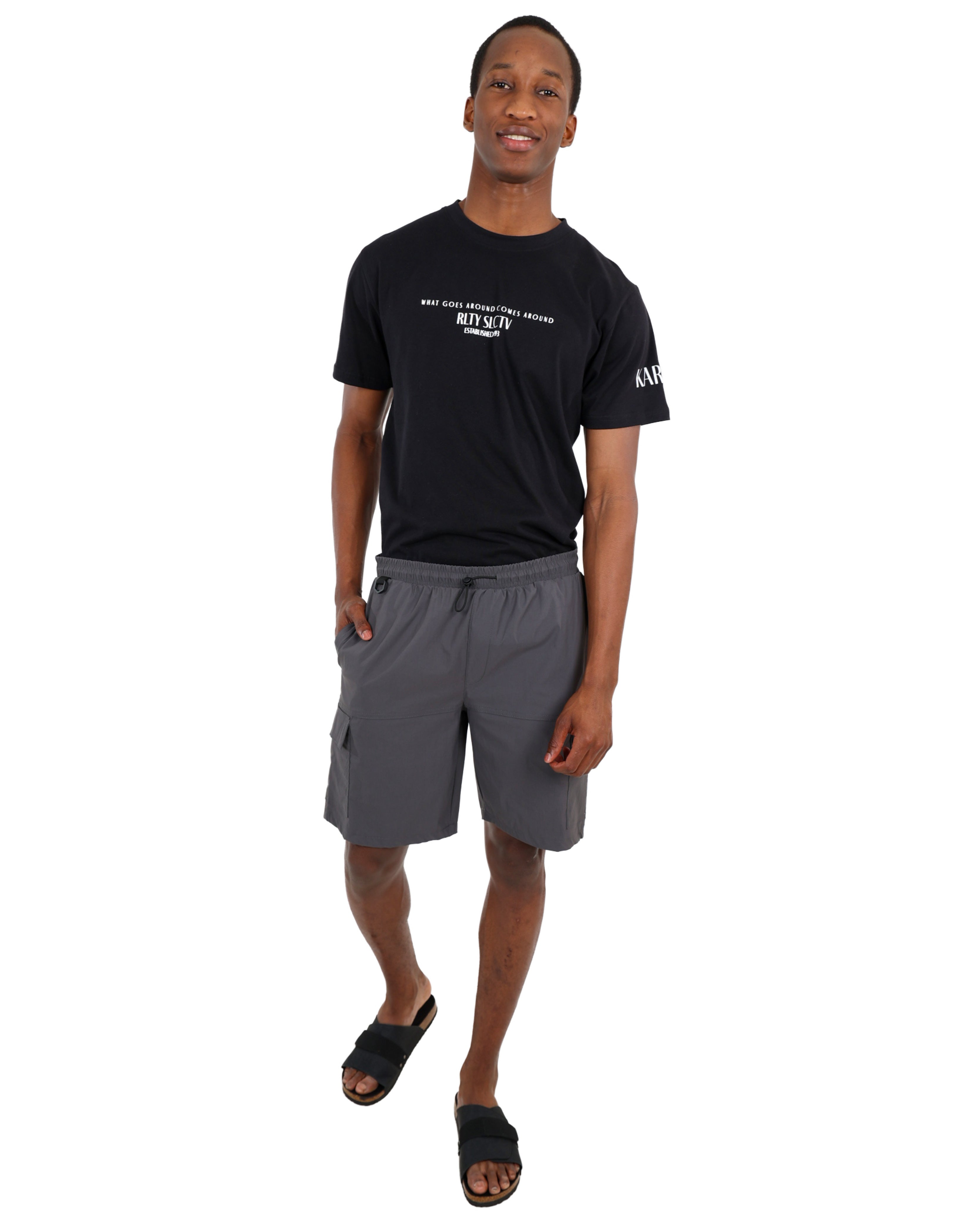 Taslon Cargo Shorts