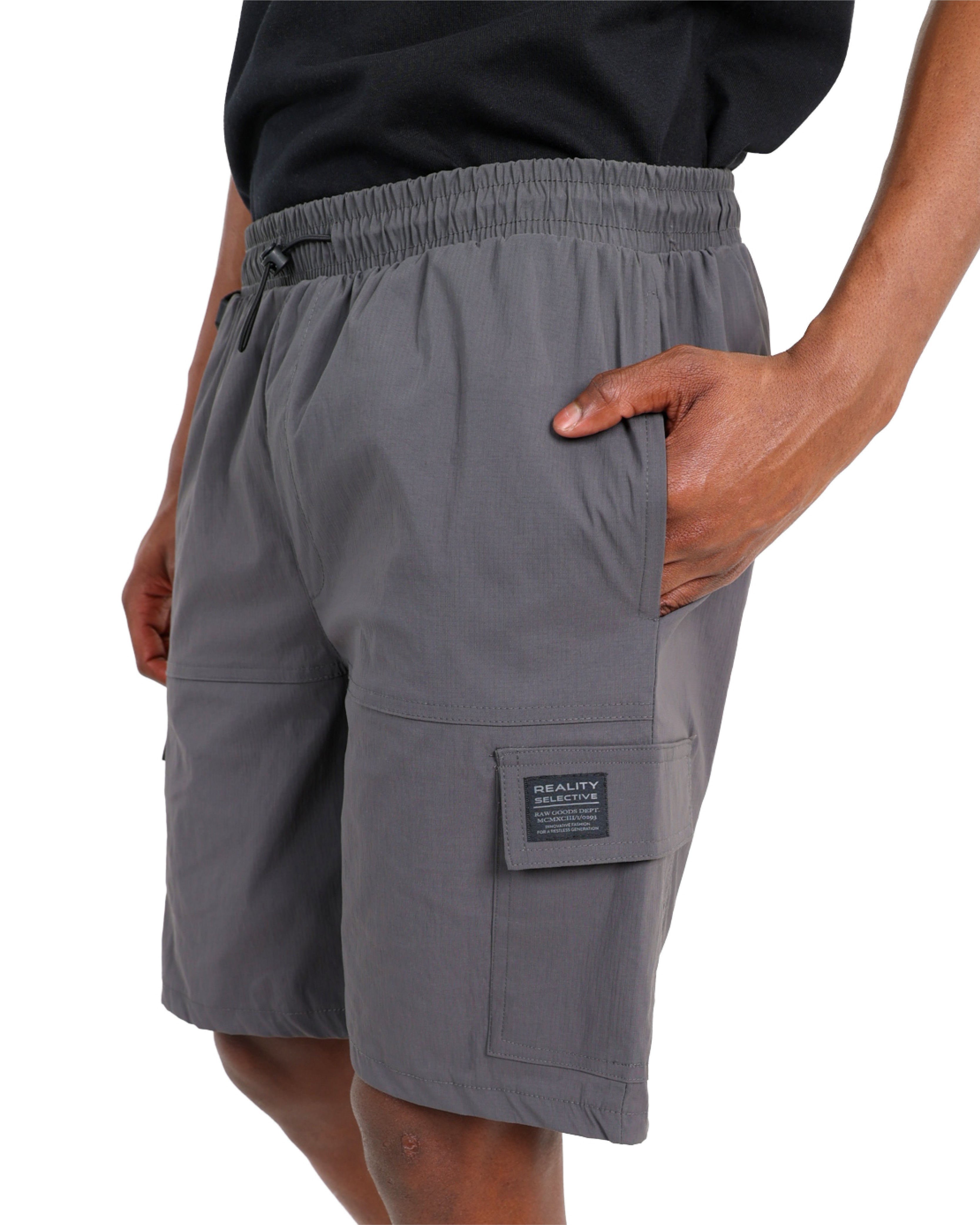 Taslon Cargo Shorts