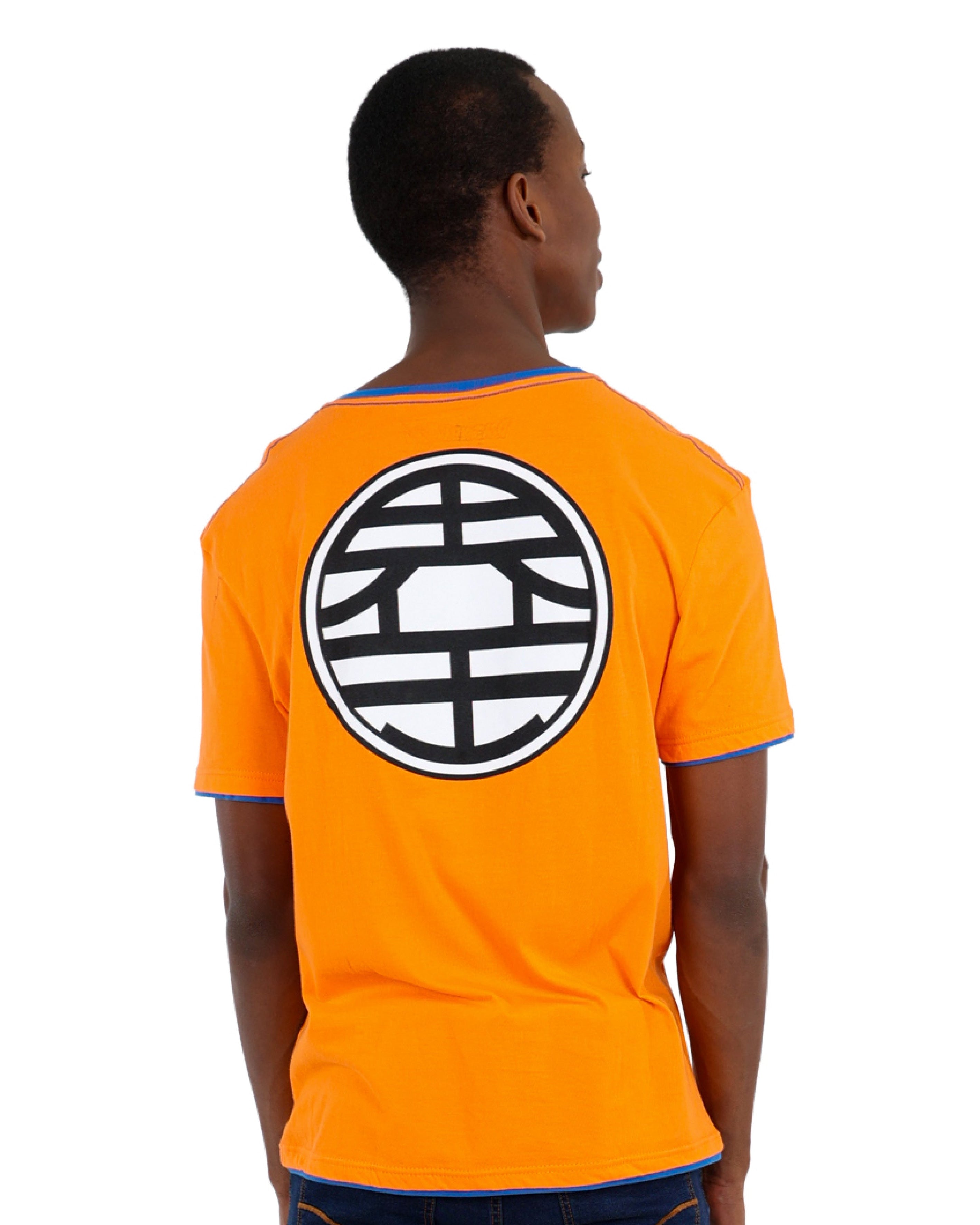 Dragon Ball Z Heritage Graphic Orange T-Shirt