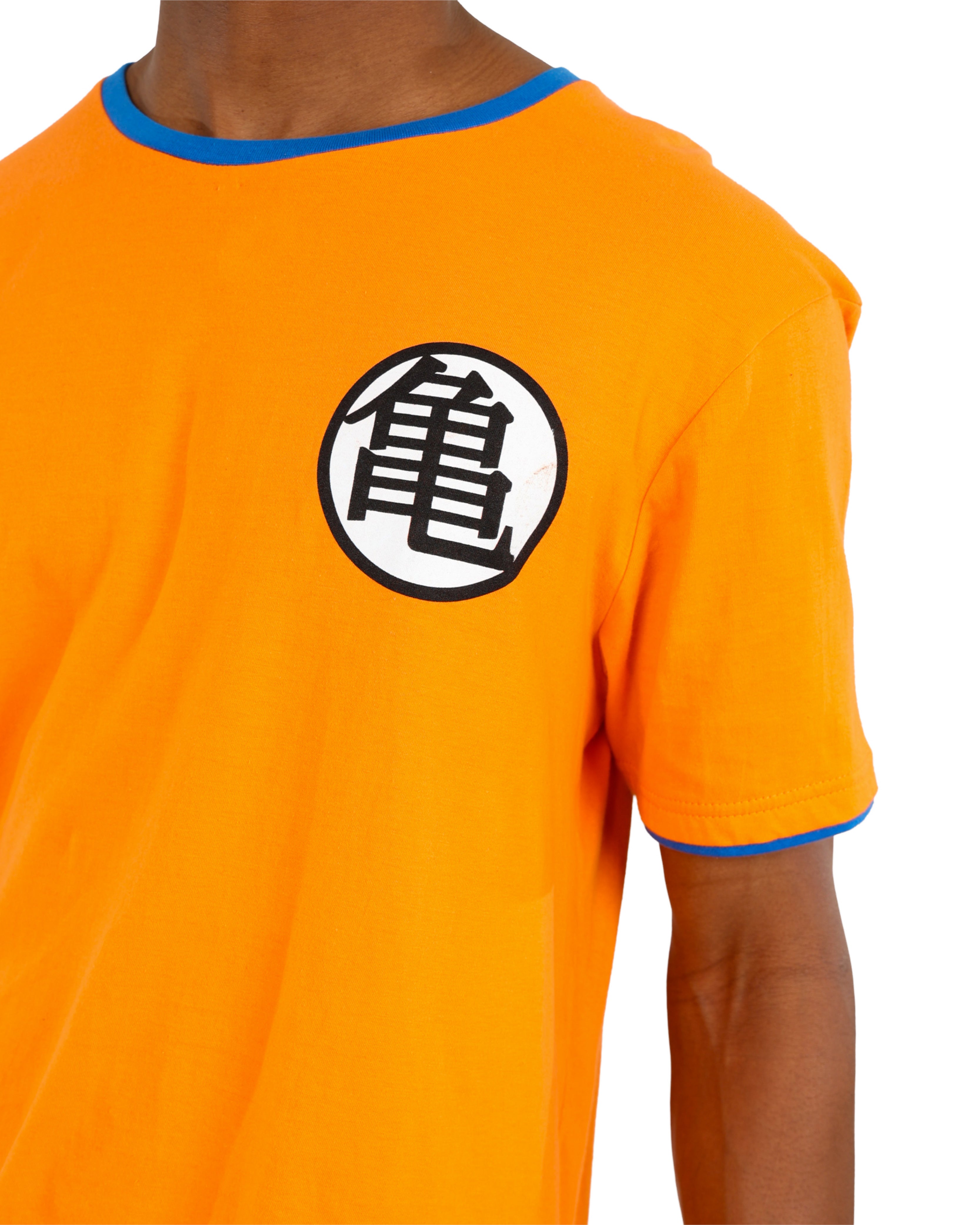 Dragon Ball Z Heritage Graphic Orange T-Shirt