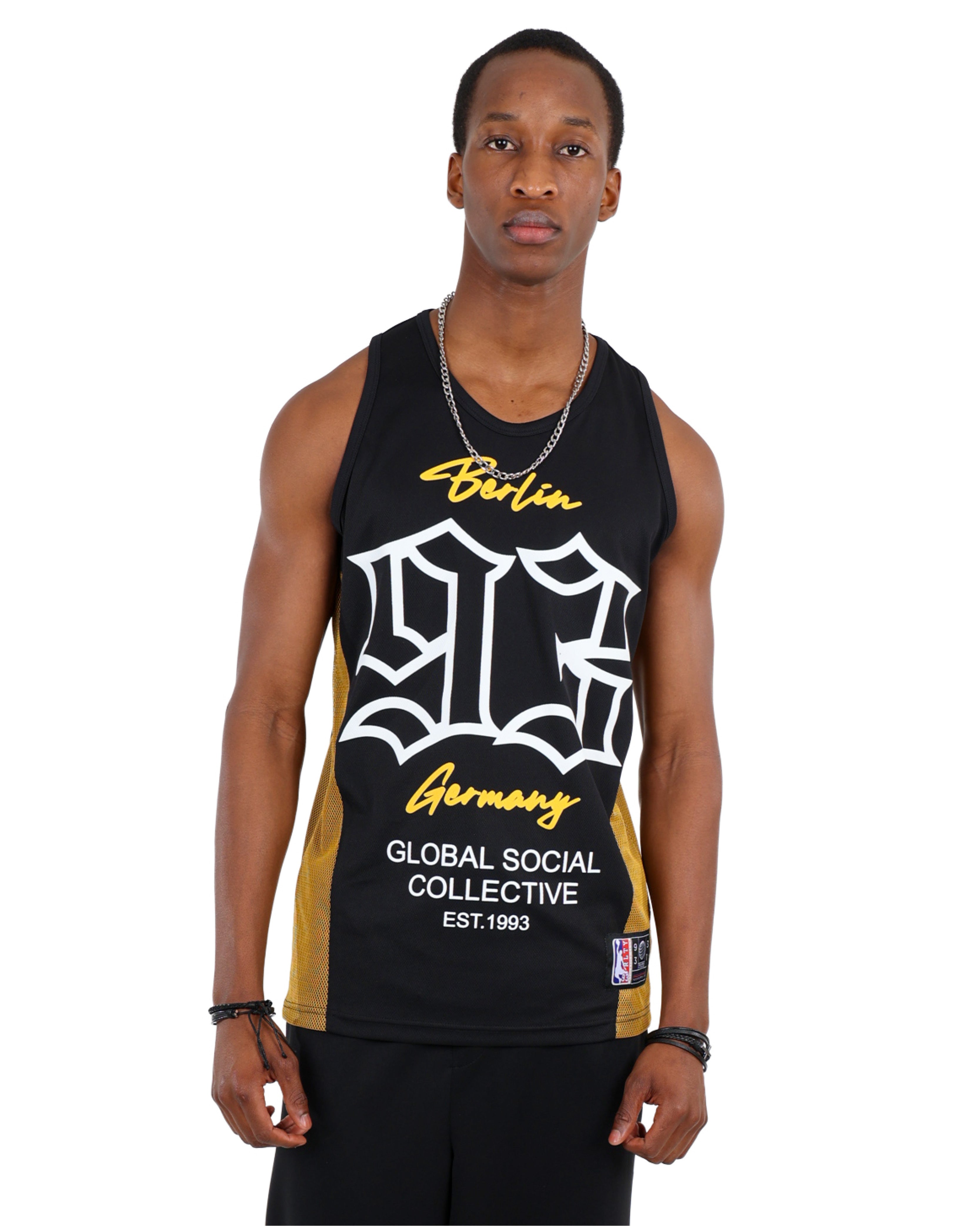 Berlin Graphic Print Tank Top