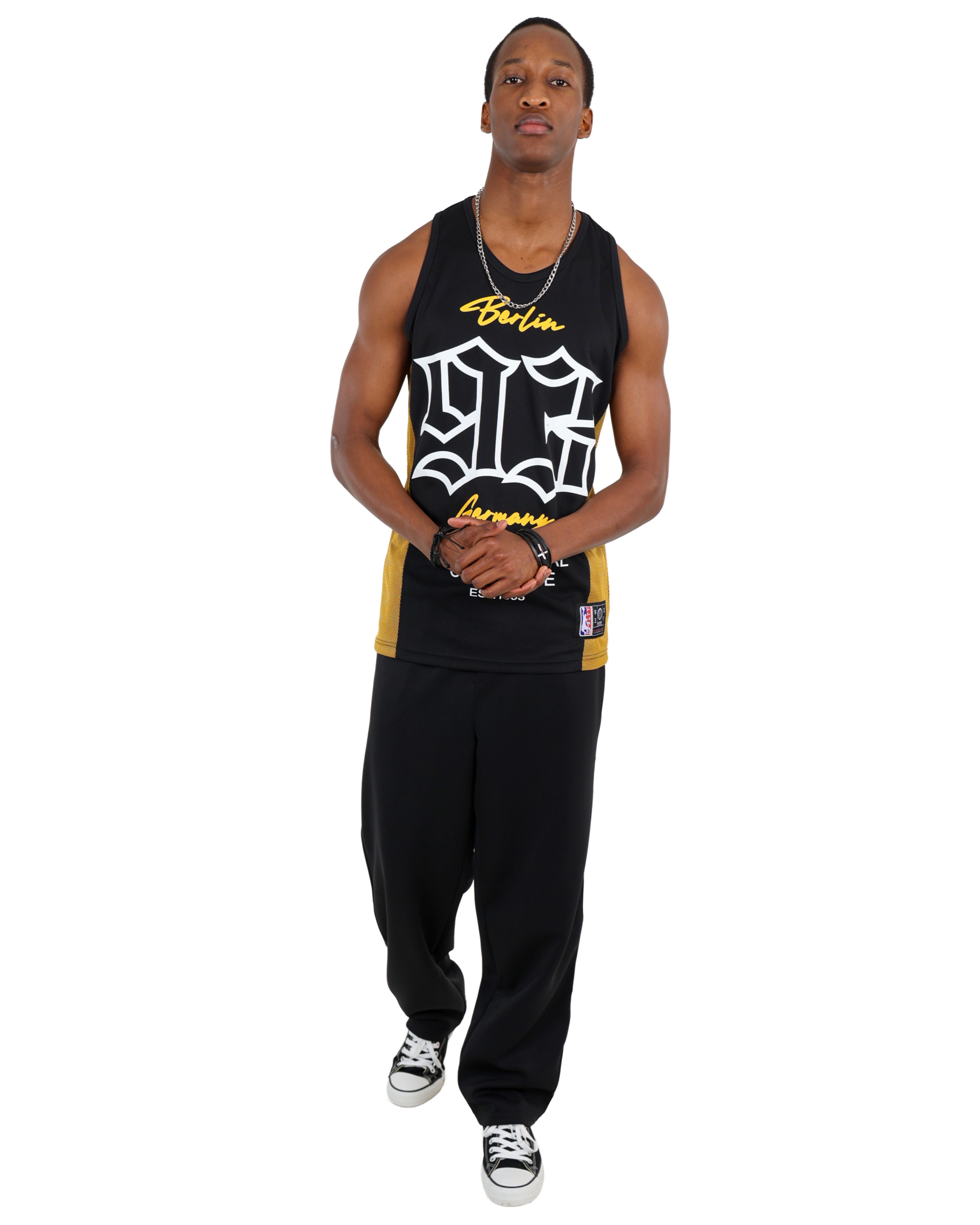 Berlin Graphic Print Tank Top