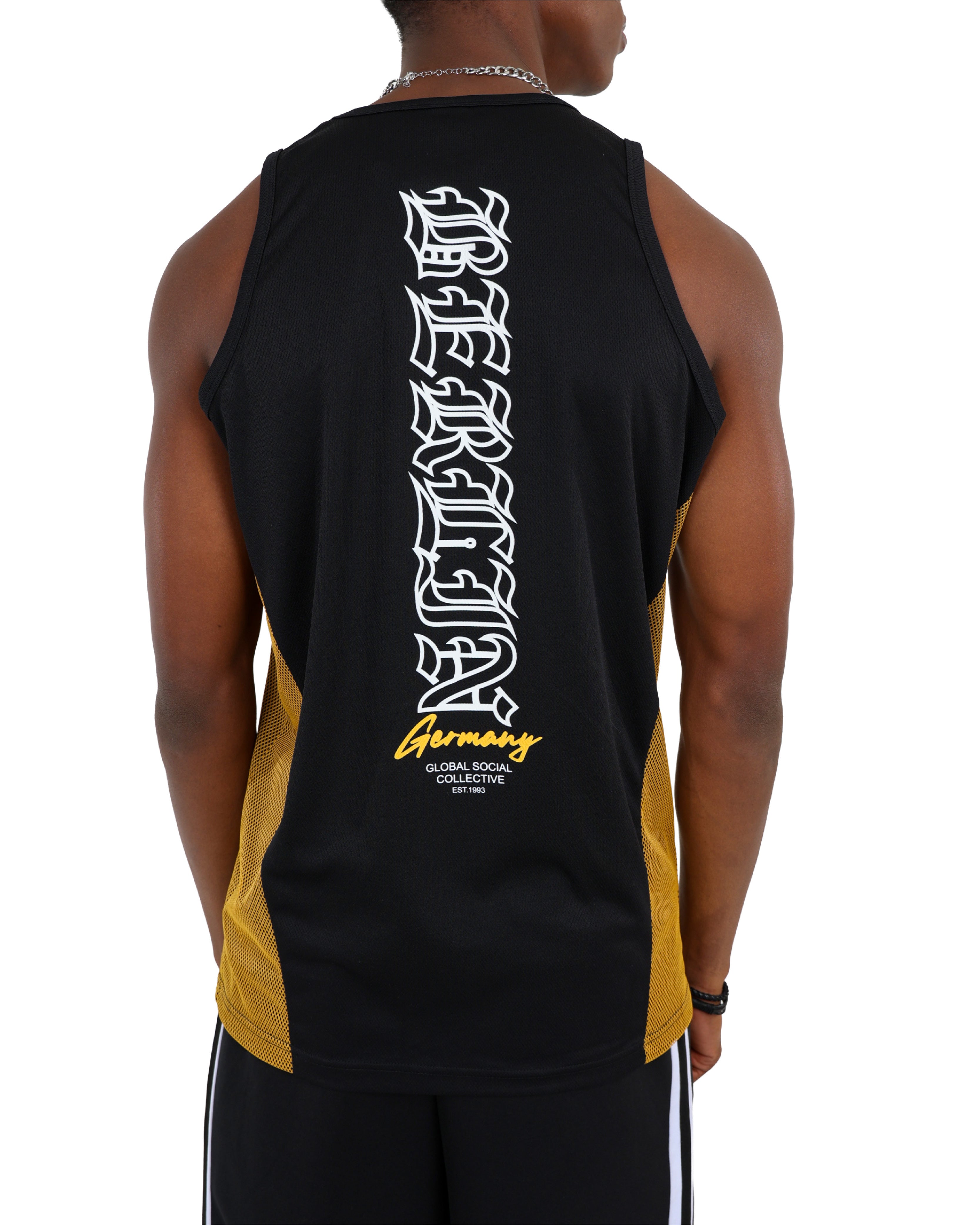 Berlin Graphic Print Tank Top