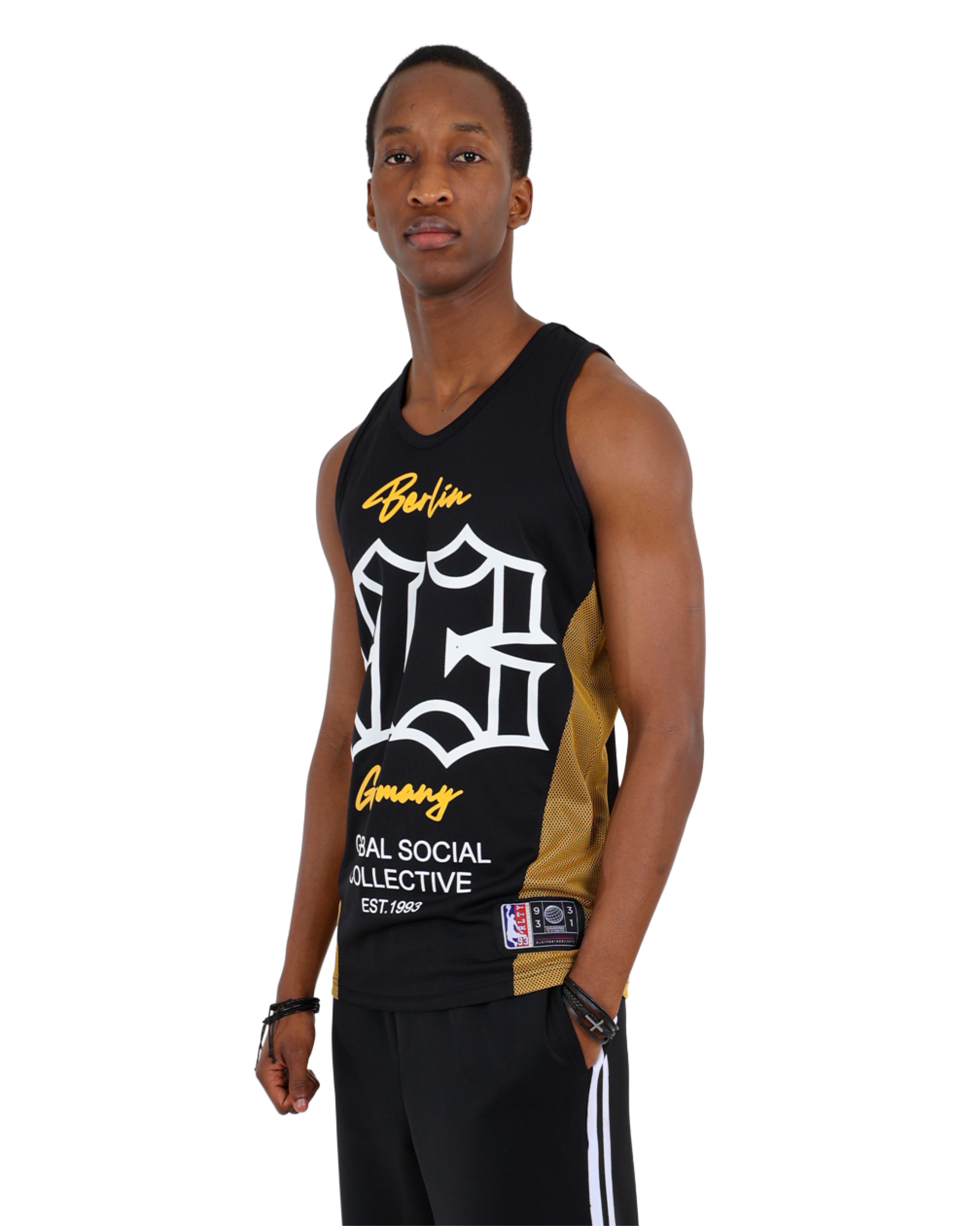Berlin Graphic Print Tank Top