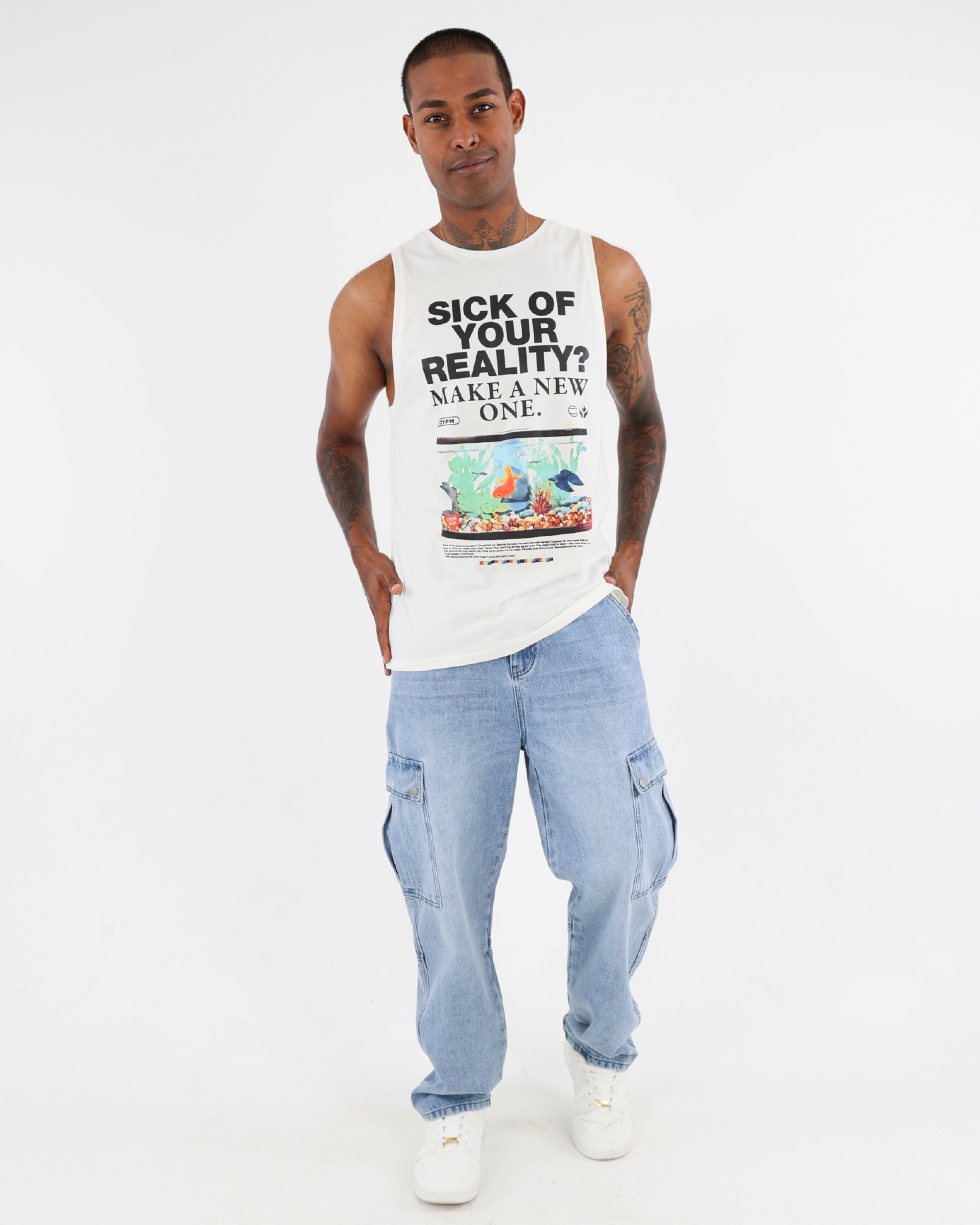 "Make A New Reality" Tank Top