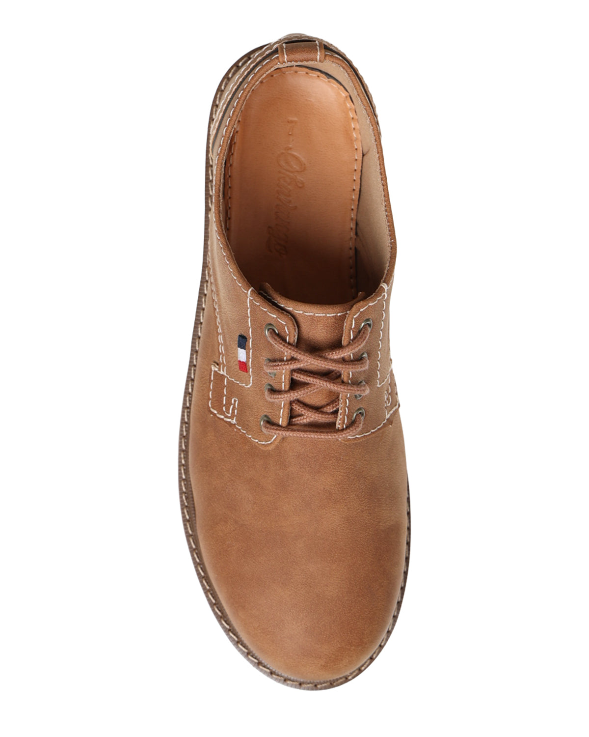 Okavango Tan Lace Up Shoes