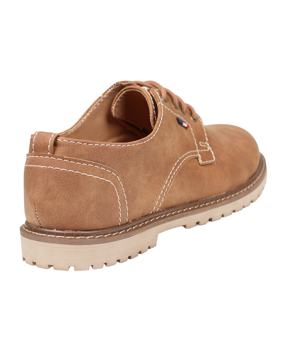 Okavango Tan Lace Up Shoes